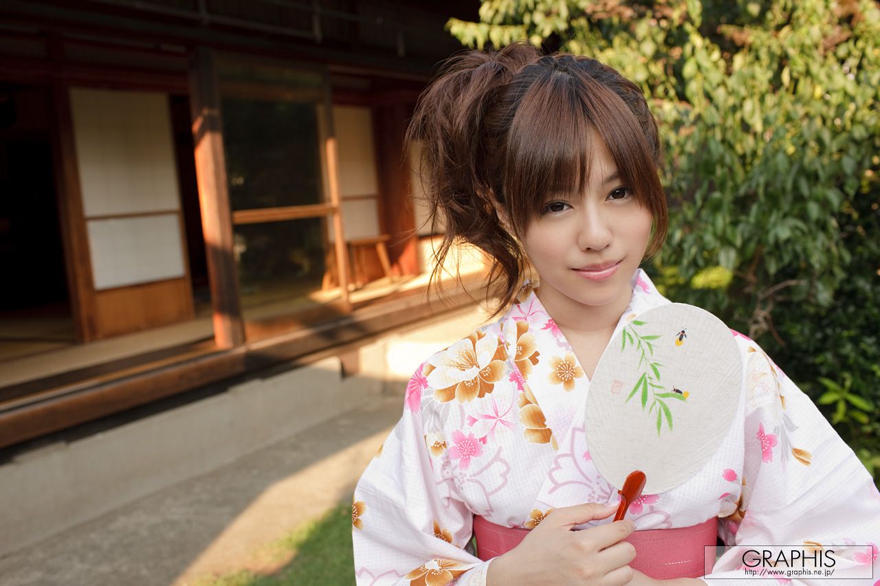 瑠川リナ/琉川里菜《Pure and Cute》 [Graphis] Gals