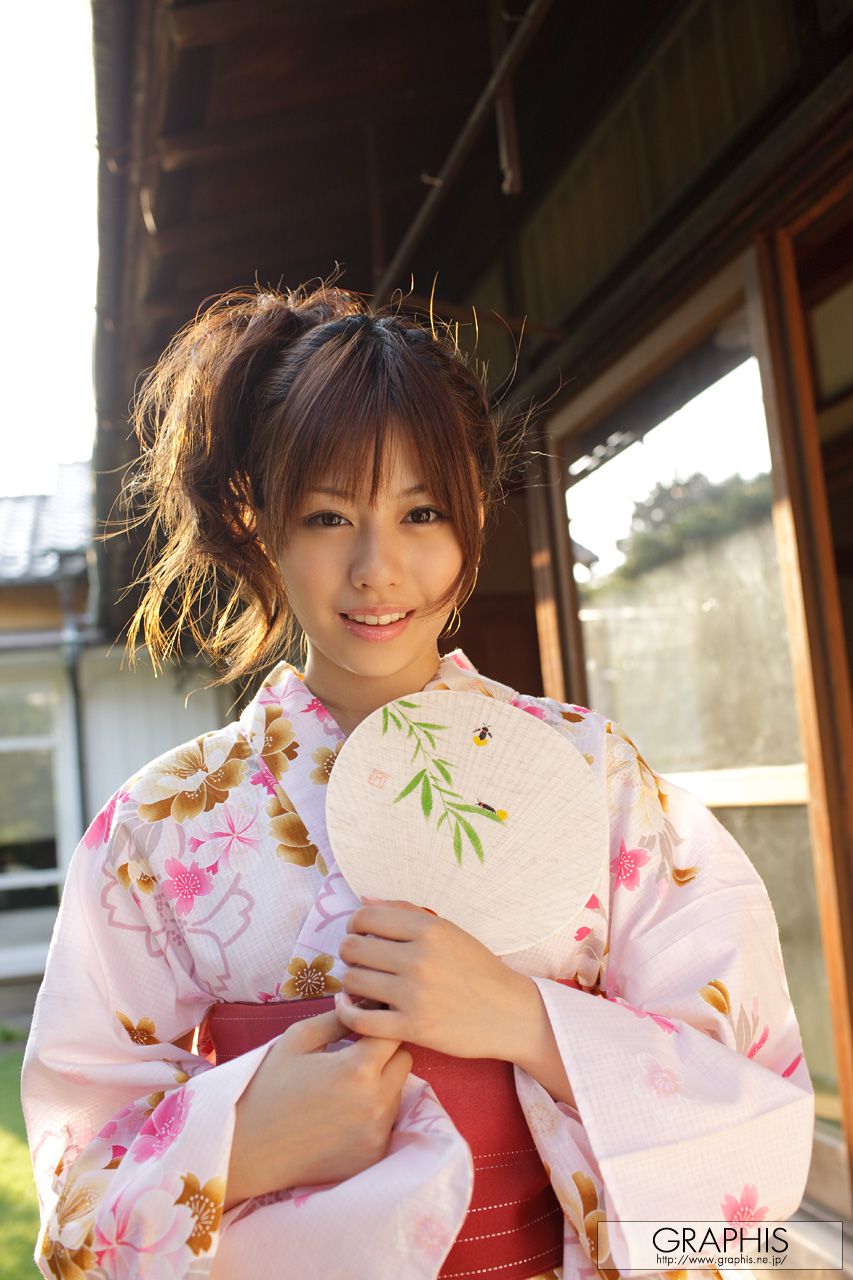 瑠川リナ/琉川里菜《Pure and Cute》 [Graphis] Gals