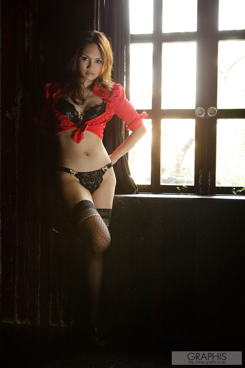 Maria Eriyori/玛丽亚?艾莉由里 [Graphis] First Gravure 初脱ぎ娘