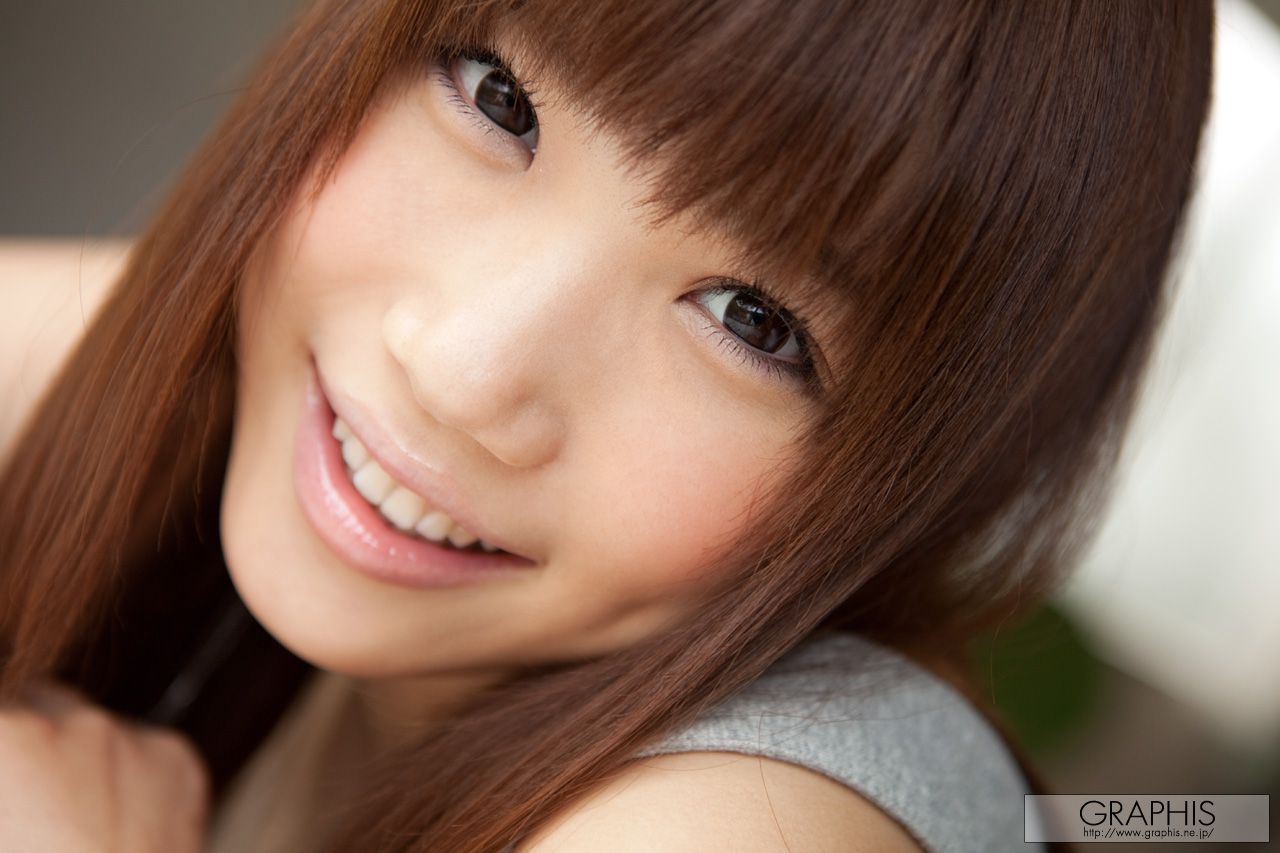 上原保奈美《Wonderment》 [Graphis] Gals