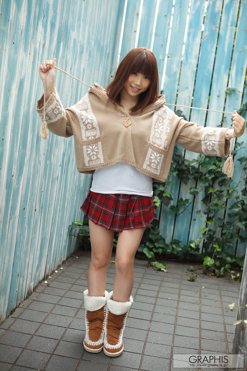 上原保奈美《Wonderment》 [Graphis] Gals