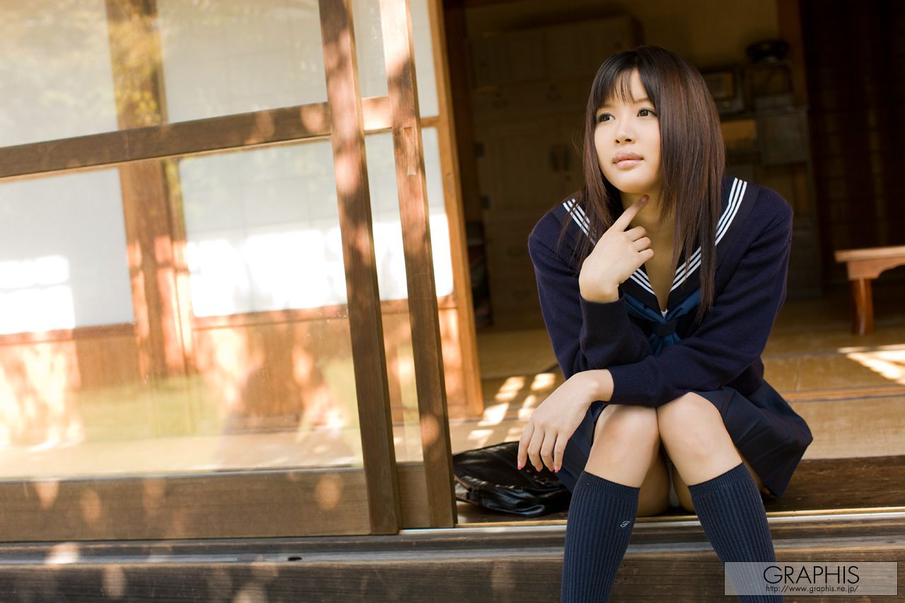 葵つかさ《Hollyhock》 [Graphis] Gals