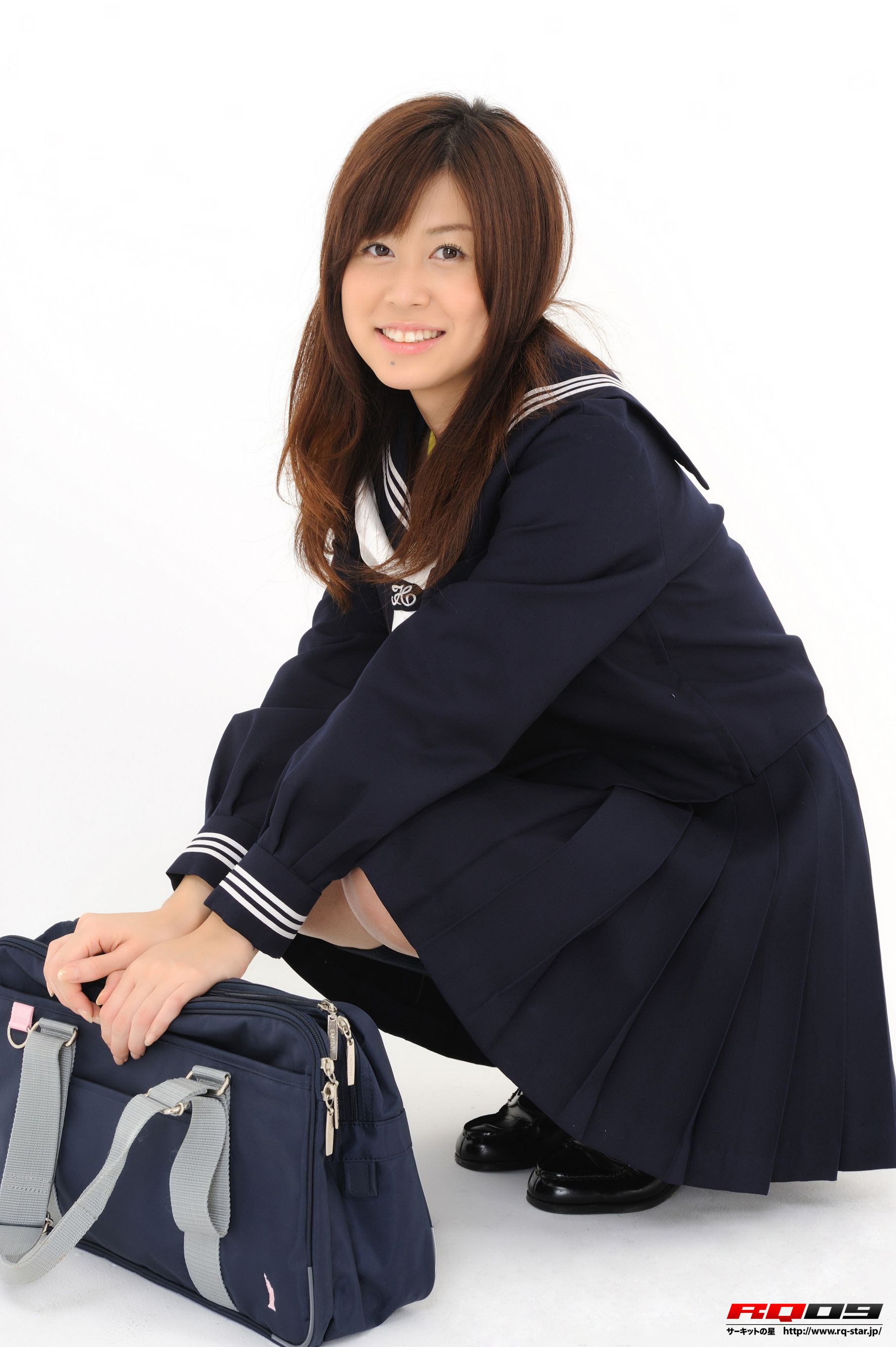 [RQ-STAR] NO.00139 永作あいり Student Style 水手服系列