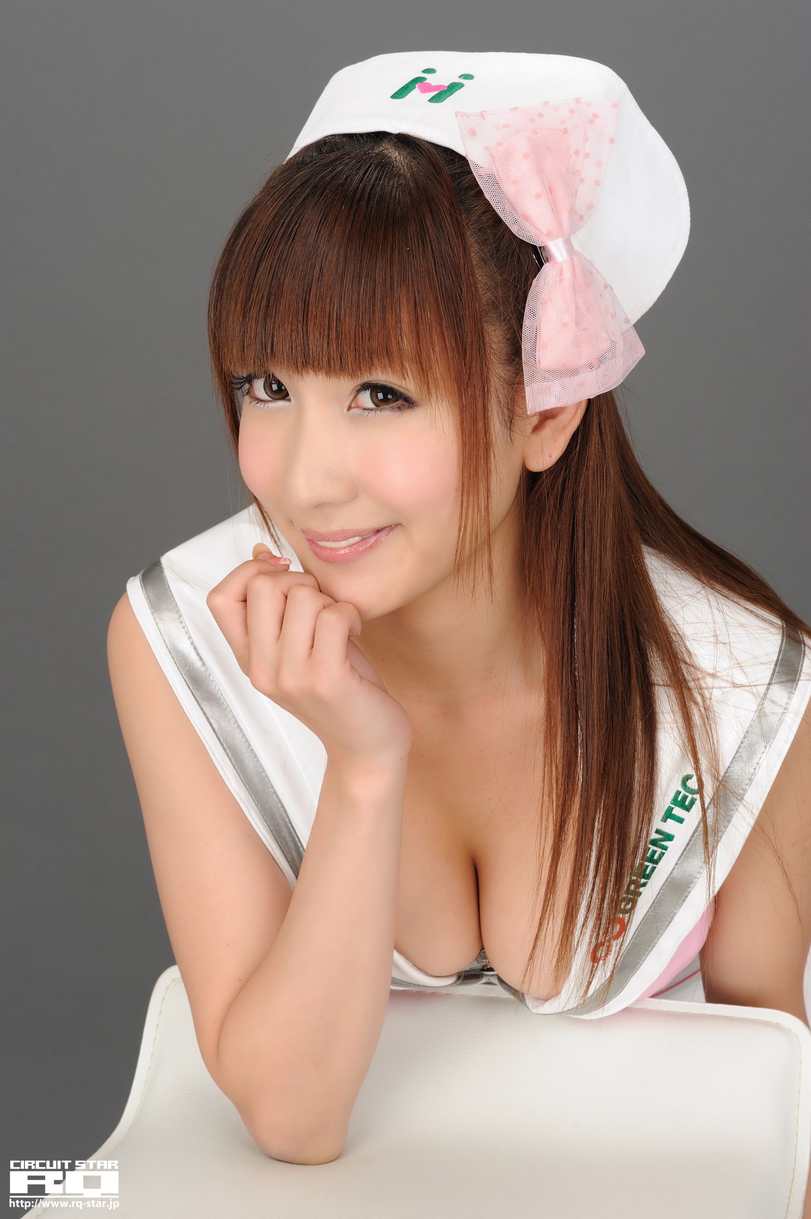 [RQ-STAR] NO.00580 Chihiro Akiha 秋葉ちひろ Race Queen 写真集