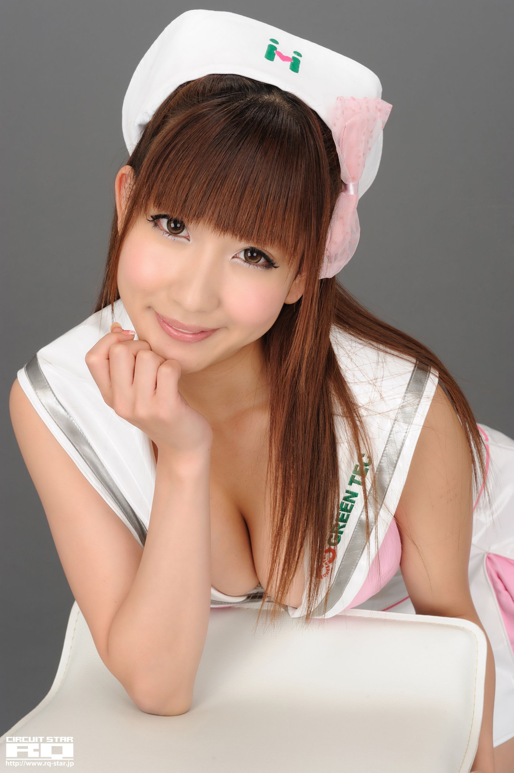 [RQ-STAR] NO.00580 Chihiro Akiha 秋葉ちひろ Race Queen 写真集