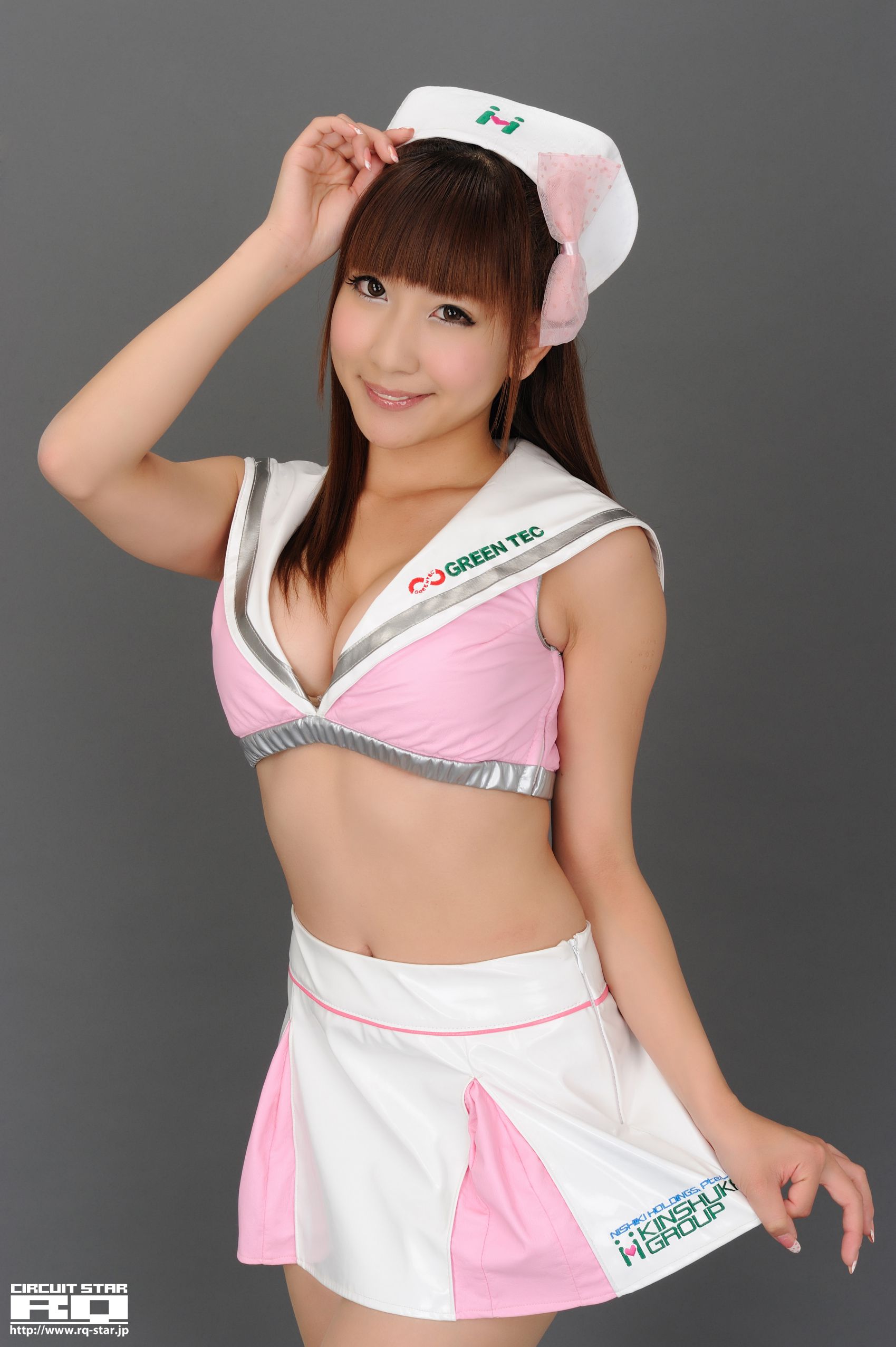 [RQ-STAR] NO.00580 Chihiro Akiha 秋葉ちひろ Race Queen 写真集