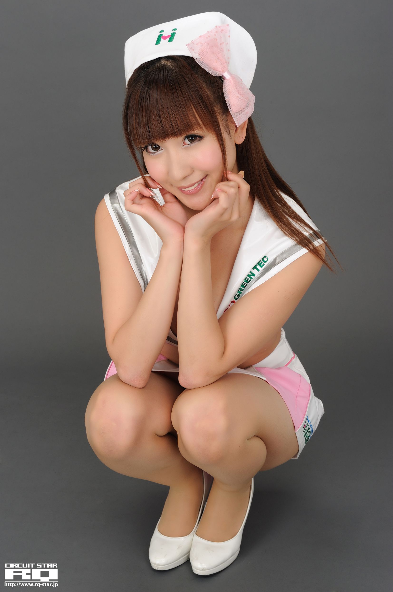[RQ-STAR] NO.00580 Chihiro Akiha 秋葉ちひろ Race Queen 写真集