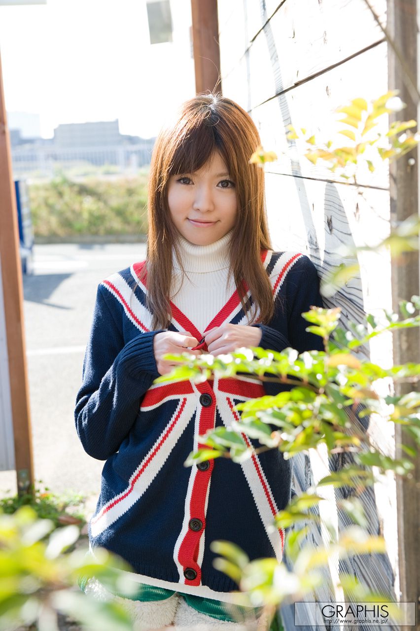 今村美穗《Rewrite》 [Graphis] Gals