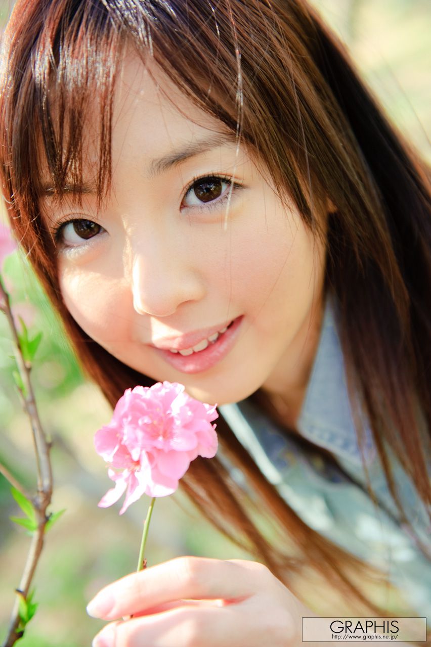 あやめ美桜/菖浦美樱 [Graphis] First Gravure 初脱ぎ娘