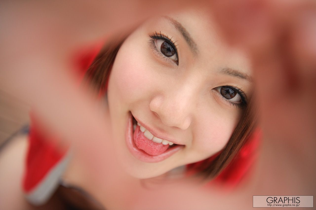市川まほ/市川真帆 [Graphis] First Gravure 初脱ぎ娘