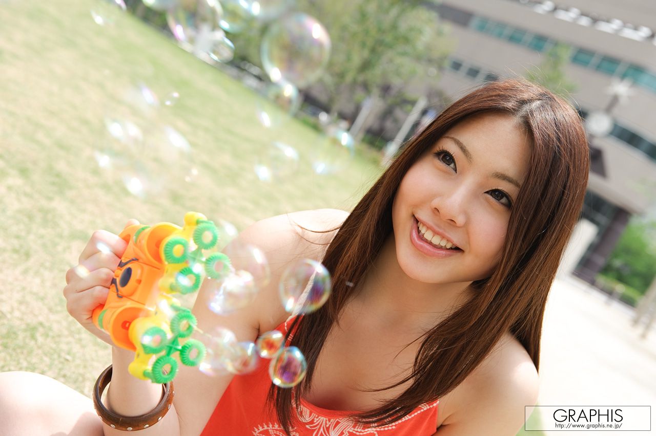 市川まほ/市川真帆 [Graphis] First Gravure 初脱ぎ娘
