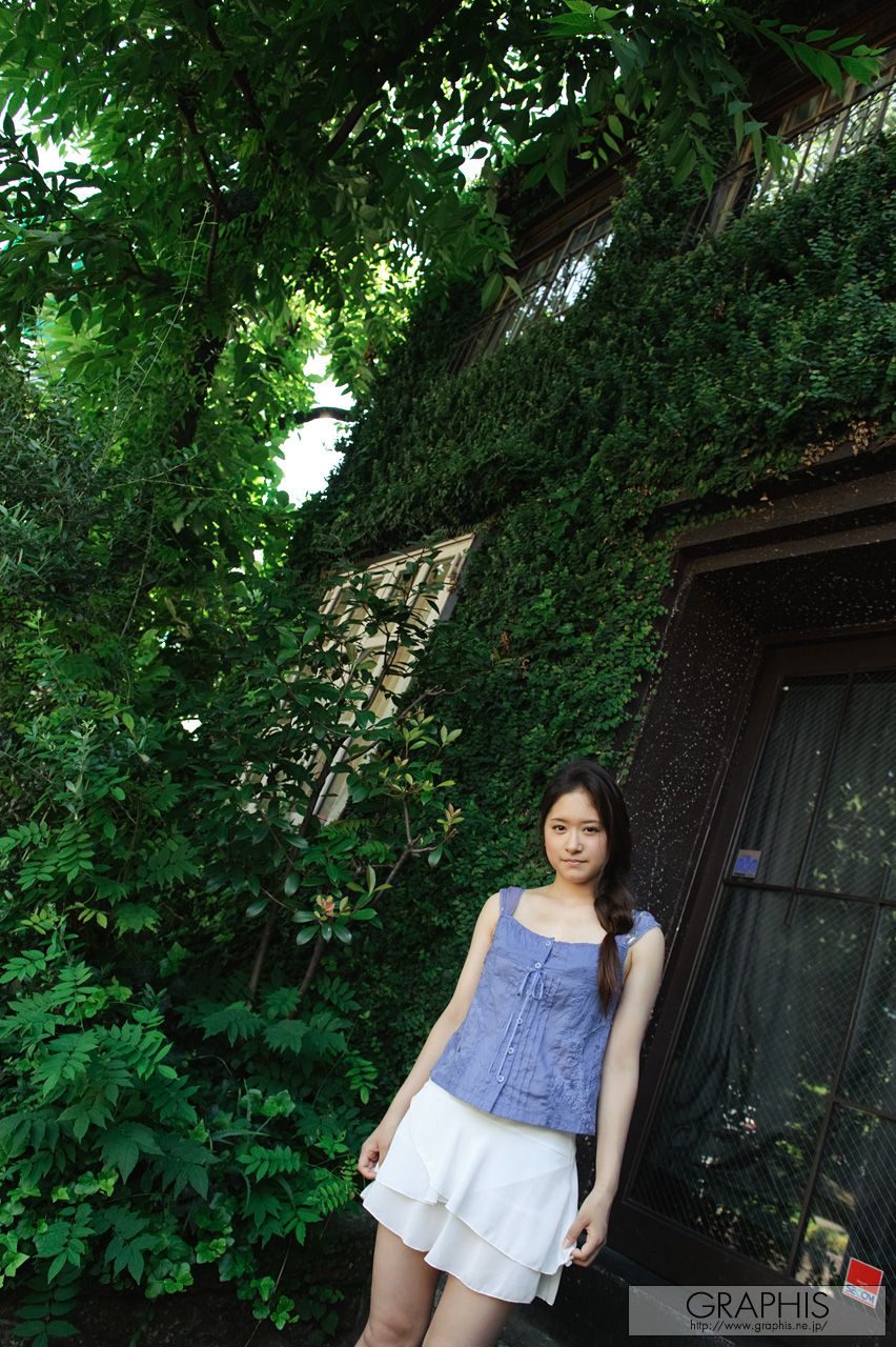 Midori Mizuno 水野碧 [Graphis] First Gravure 初脱ぎ娘