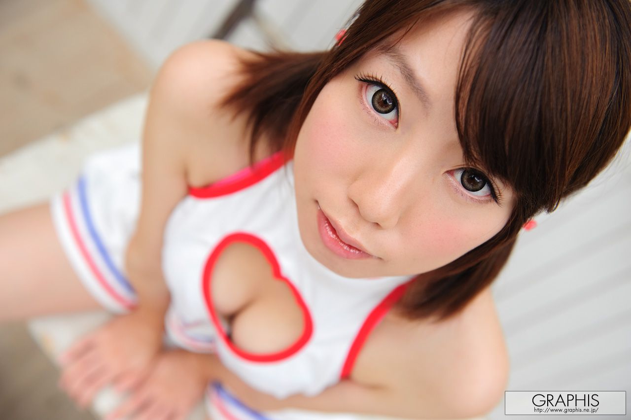 Ichika Sena 瀬名一花 [Graphis] First Gravure 初脱ぎ娘