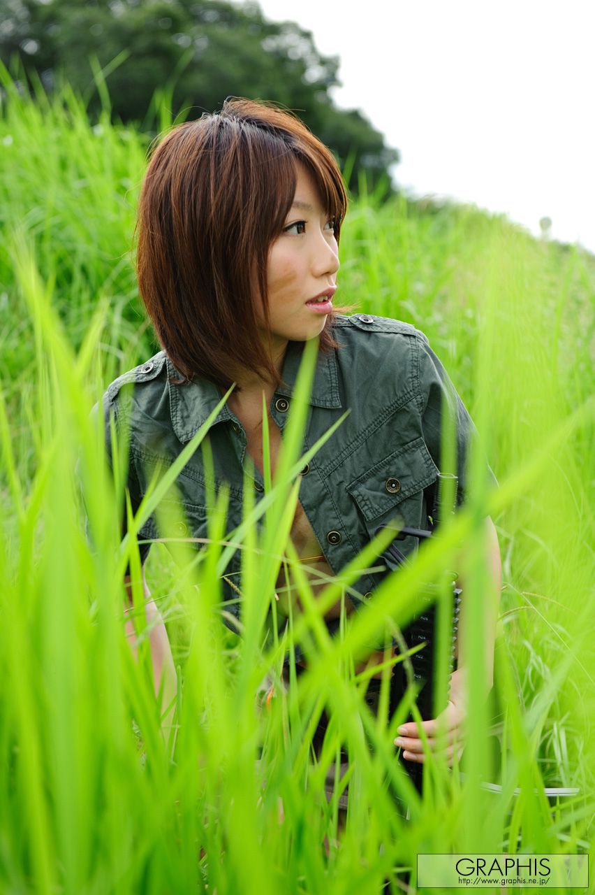 Ichika Sena 瀬名一花 [Graphis] First Gravure 初脱ぎ娘