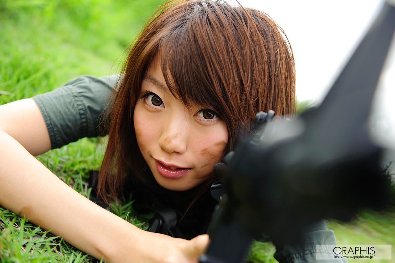Ichika Sena 瀬名一花 [Graphis] First Gravure 初脱ぎ娘