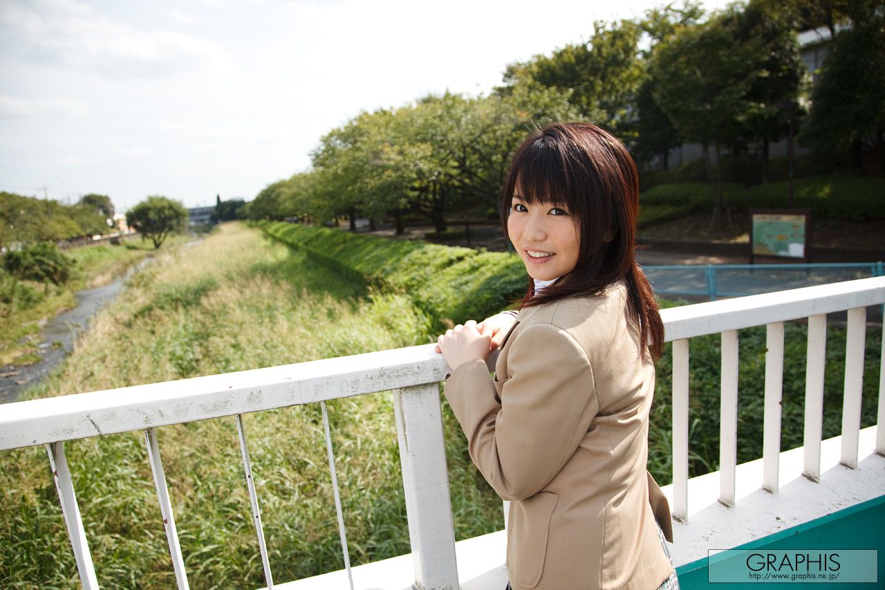 柏木のぞみ/柏木望《Artless Angel》 [Graphis] Gals