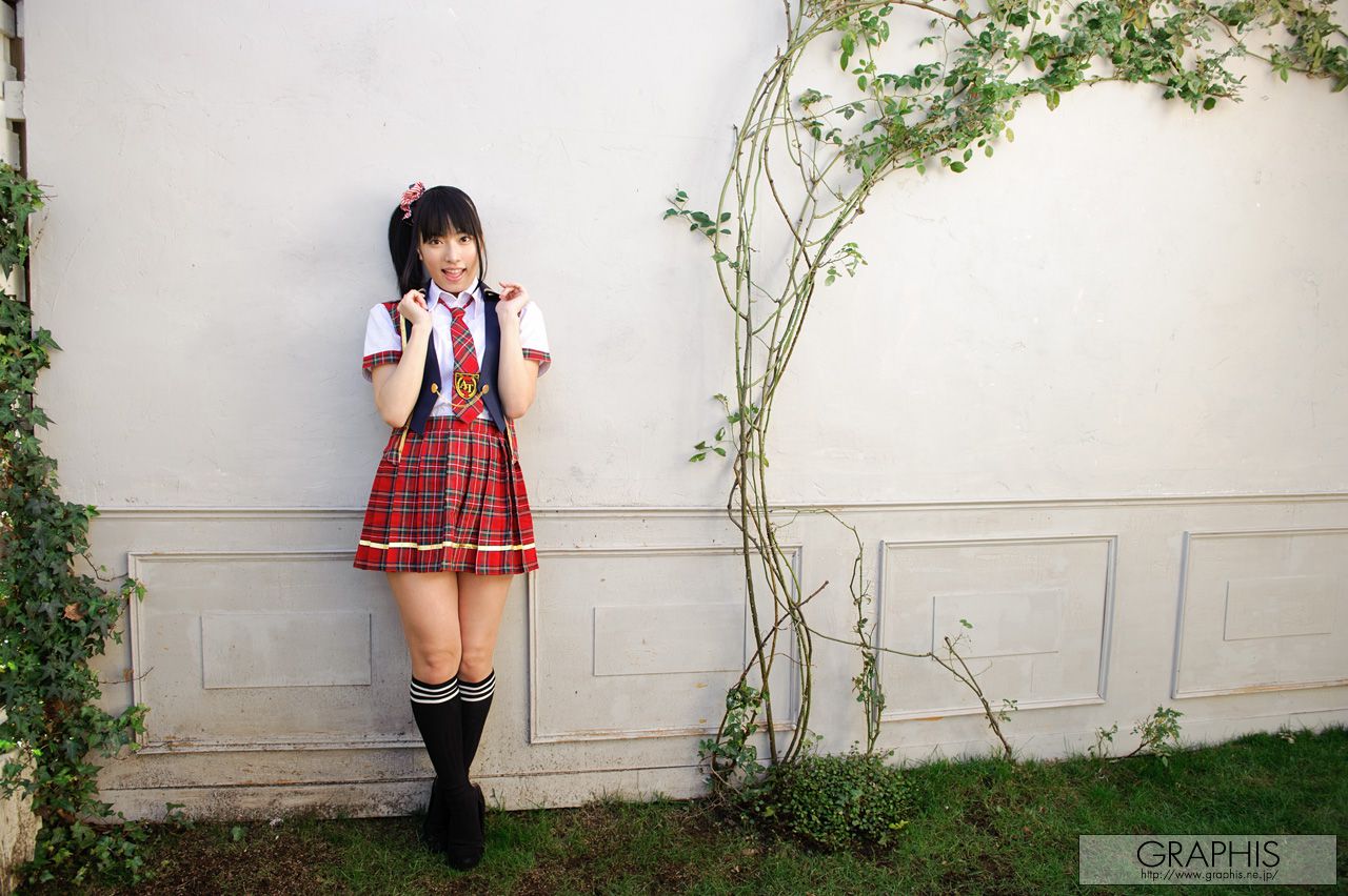 由爱可奈《Identity》 [Graphis] Gals