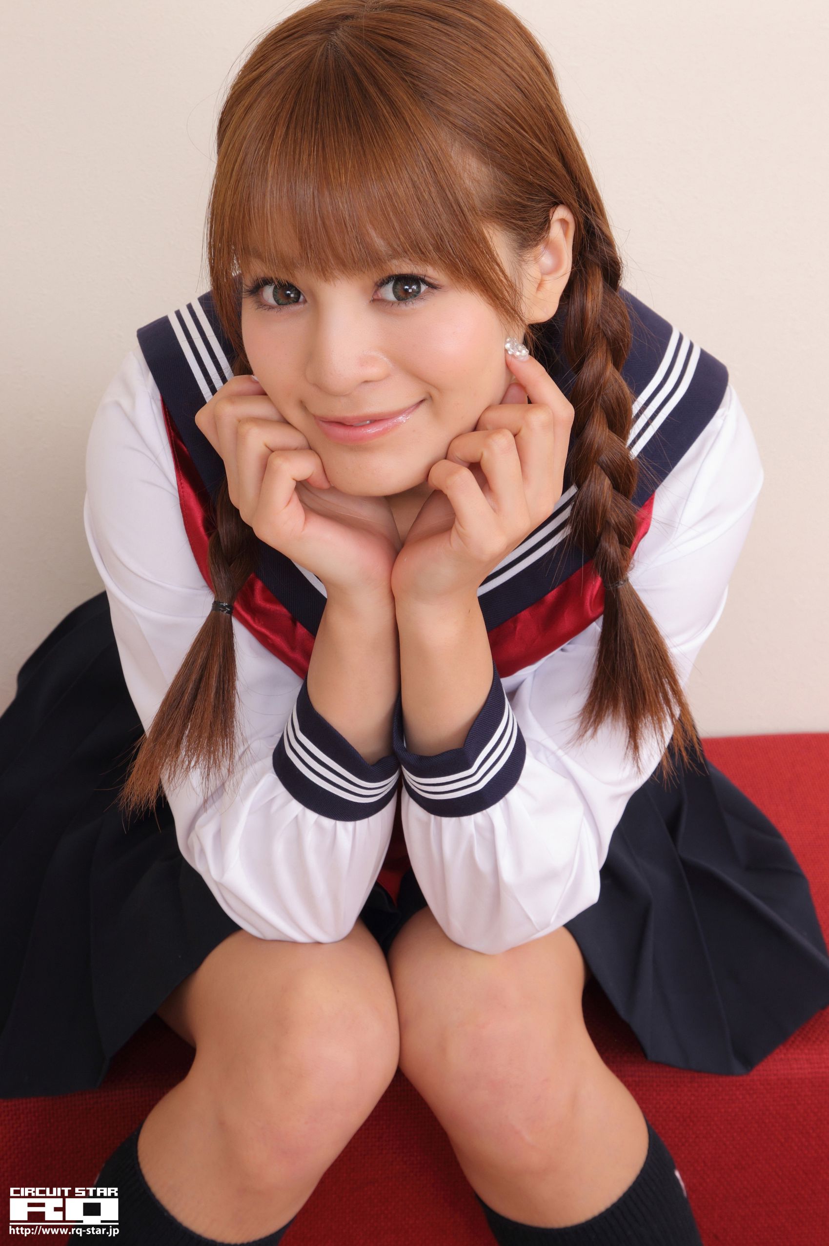 [RQ-STAR] NO.00584 春菜めぐみ/春菜惠 School Girl 写真集