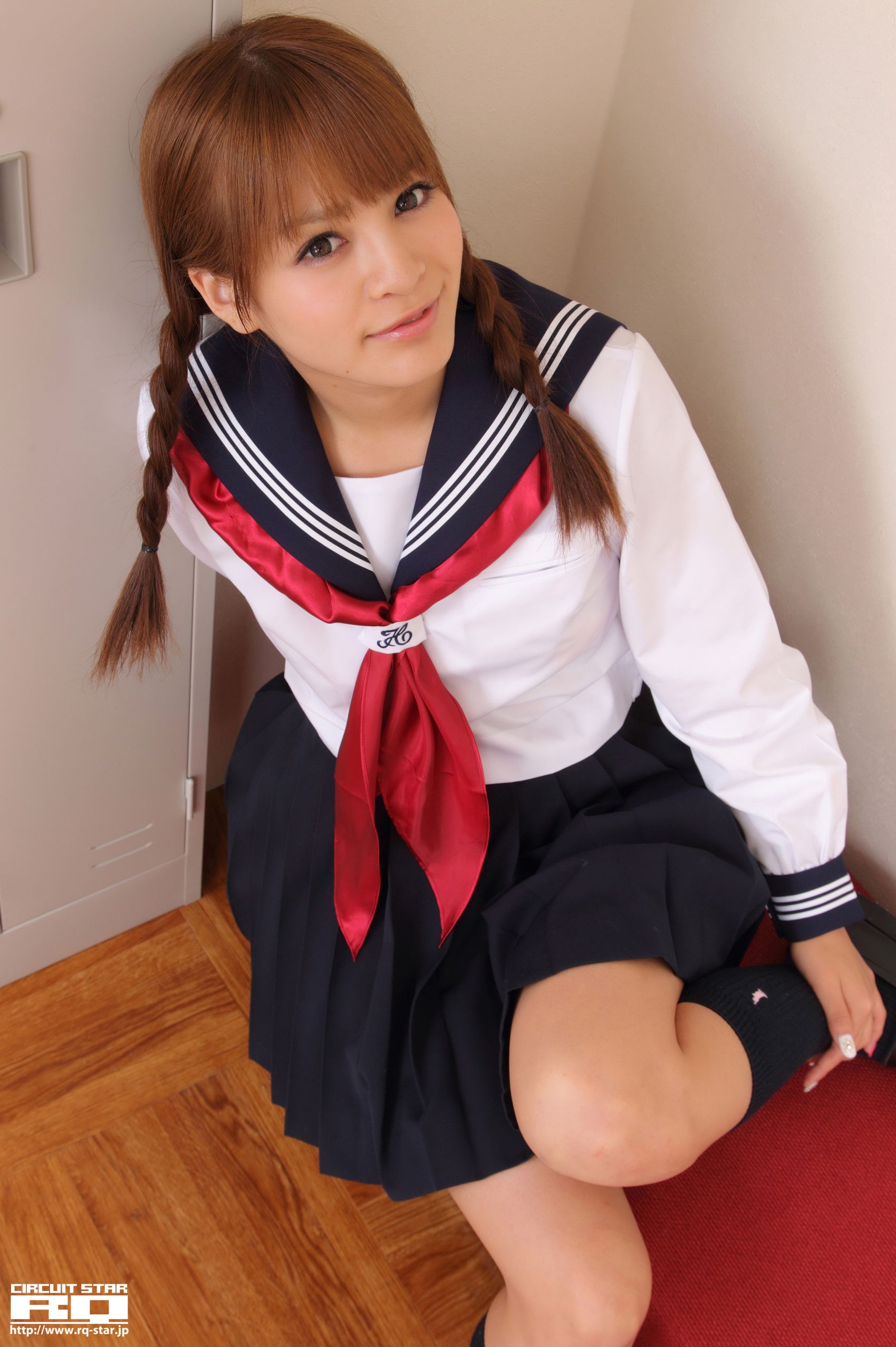 [RQ-STAR] NO.00584 春菜めぐみ/春菜惠 School Girl 写真集
