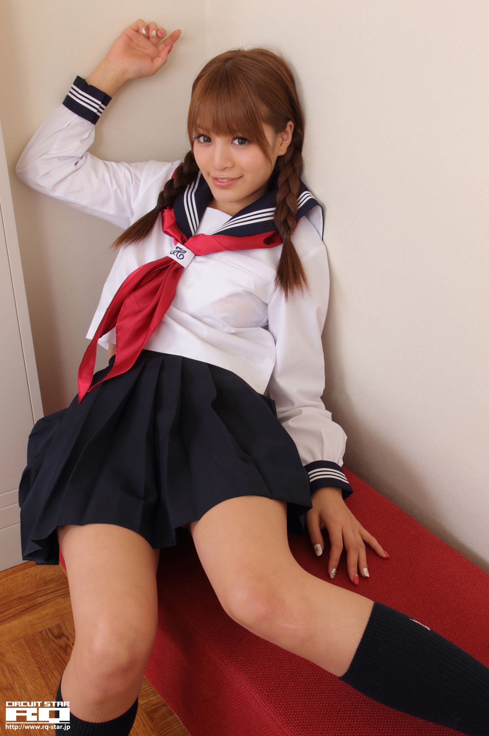[RQ-STAR] NO.00584 春菜めぐみ/春菜惠 School Girl 写真集