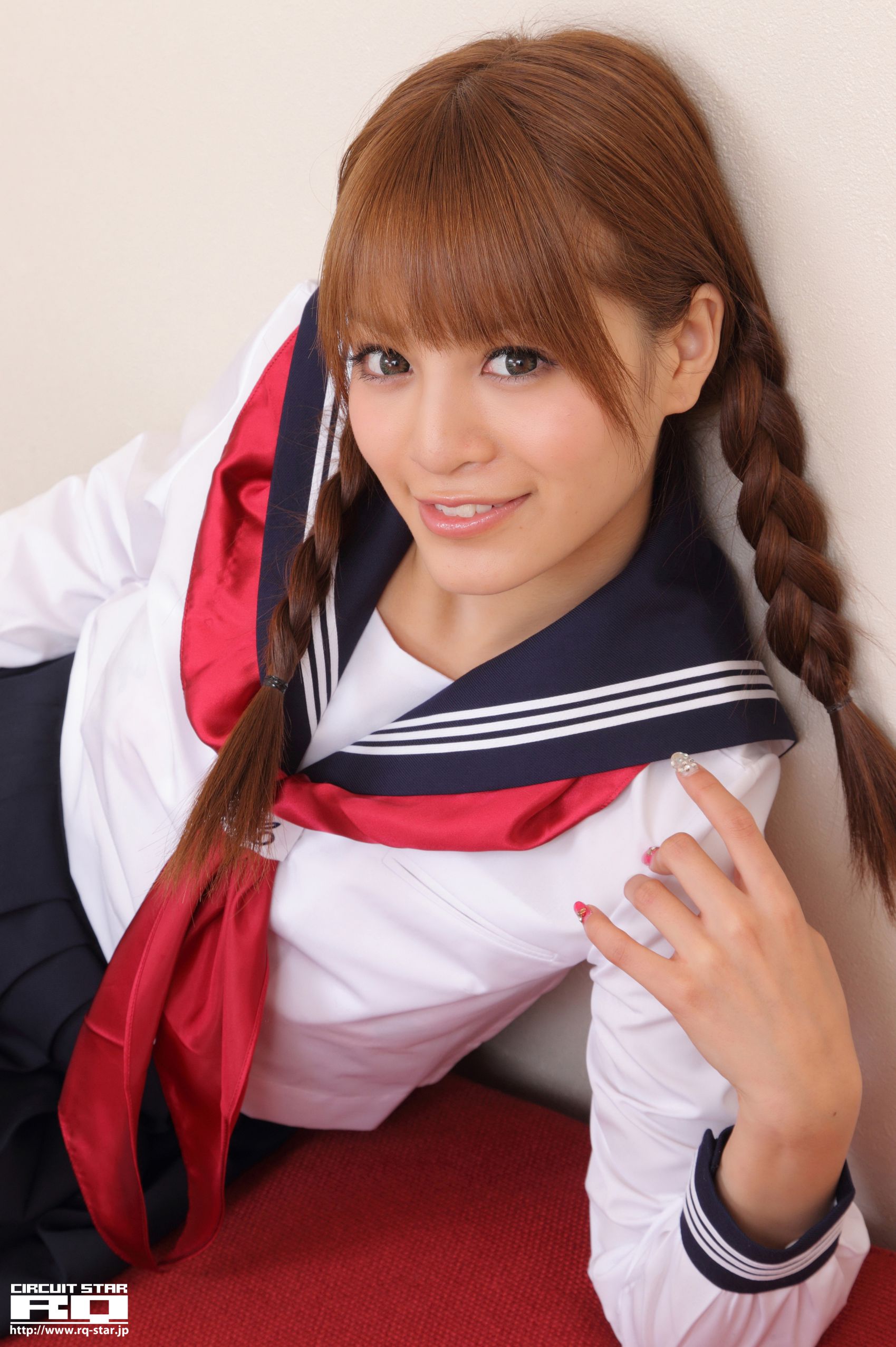 [RQ-STAR] NO.00584 春菜めぐみ/春菜惠 School Girl 写真集