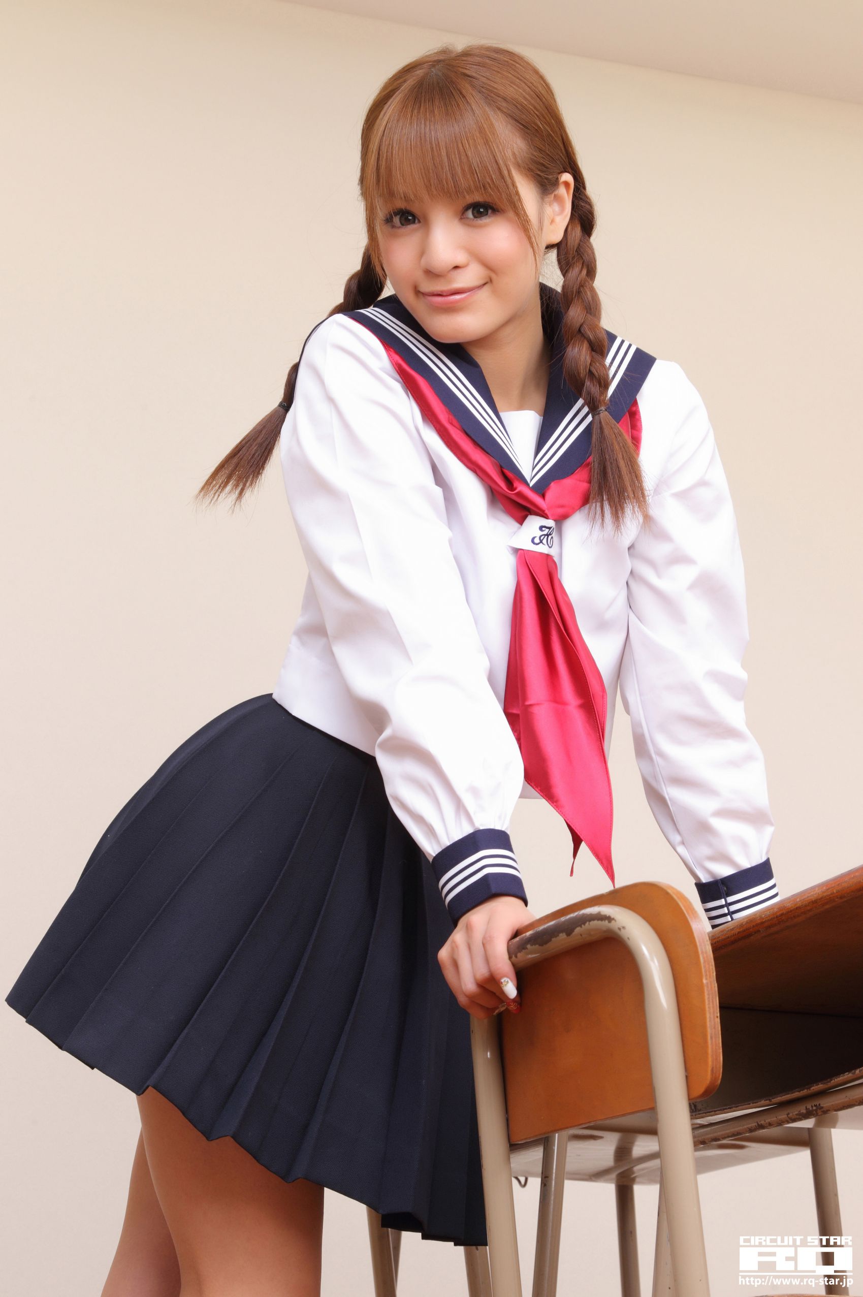 [RQ-STAR] NO.00584 春菜めぐみ/春菜惠 School Girl 写真集