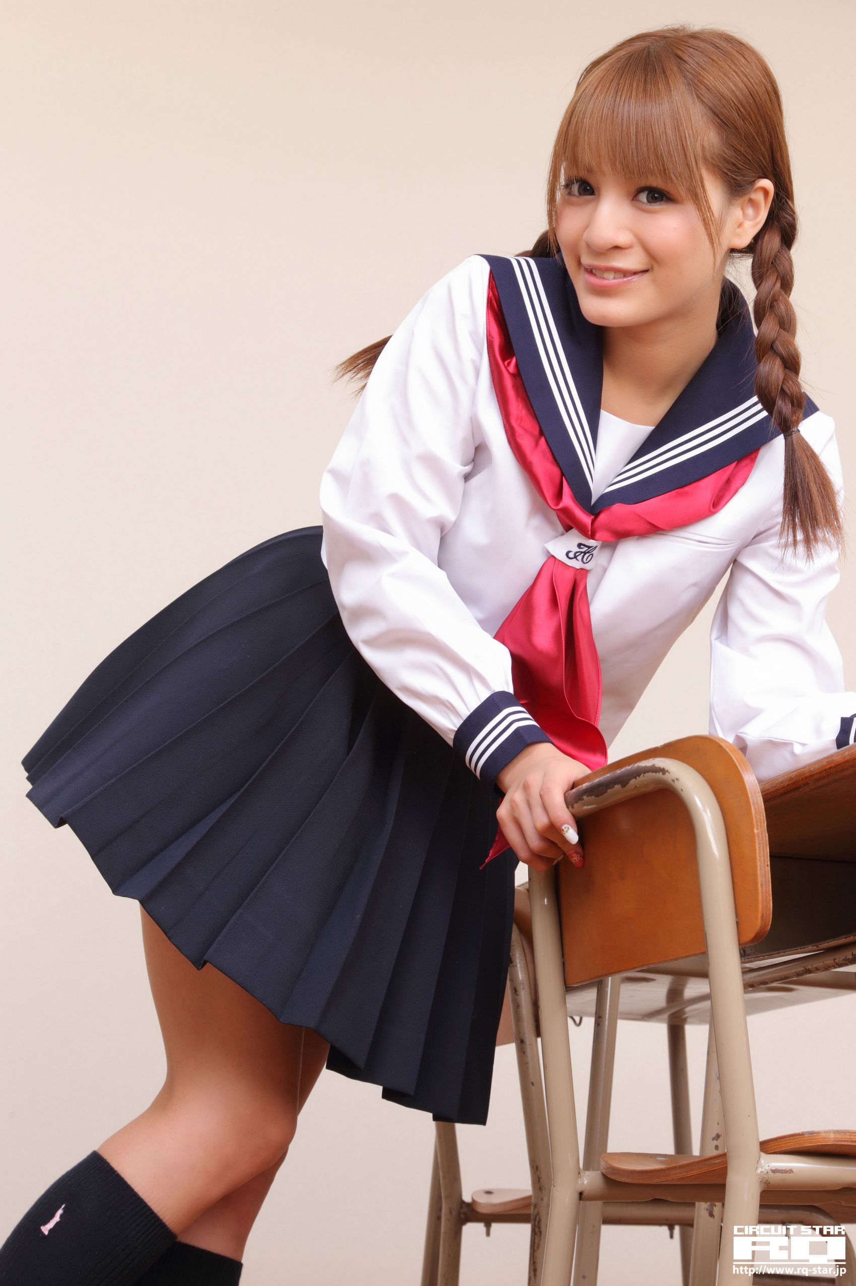 [RQ-STAR] NO.00584 春菜めぐみ/春菜惠 School Girl 写真集
