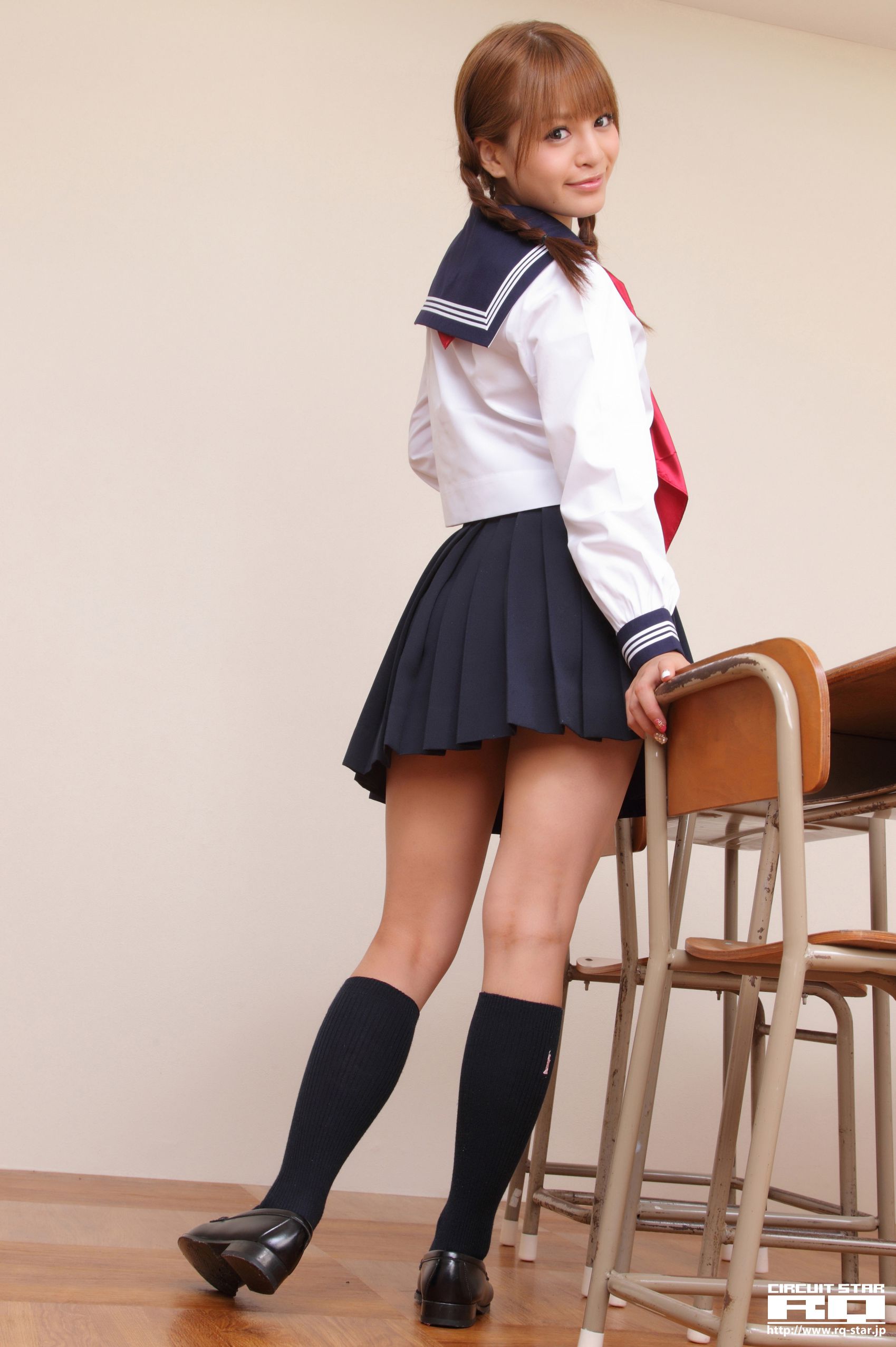 [RQ-STAR] NO.00584 春菜めぐみ/春菜惠 School Girl 写真集