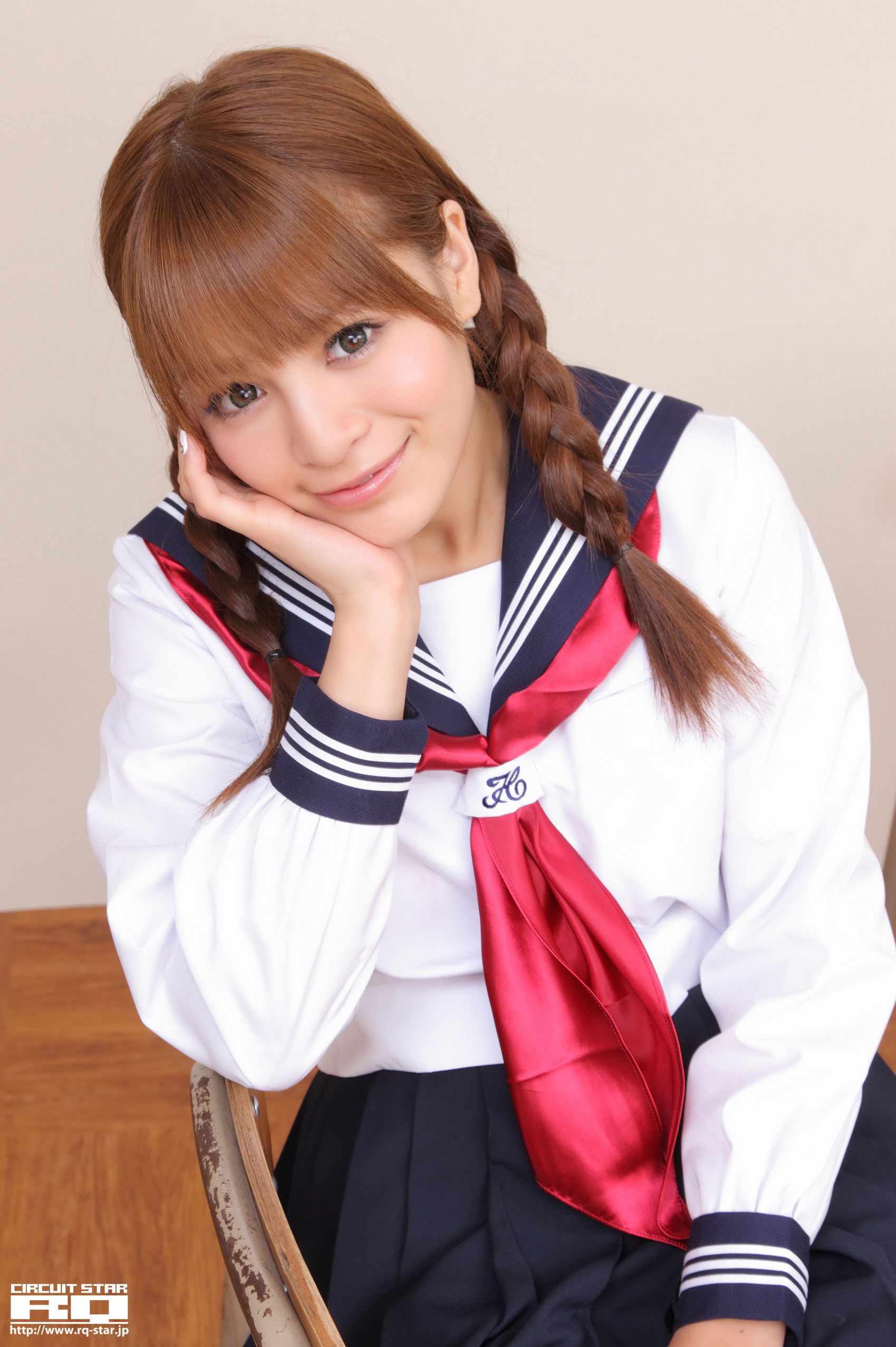 [RQ-STAR] NO.00584 春菜めぐみ/春菜惠 School Girl 写真集