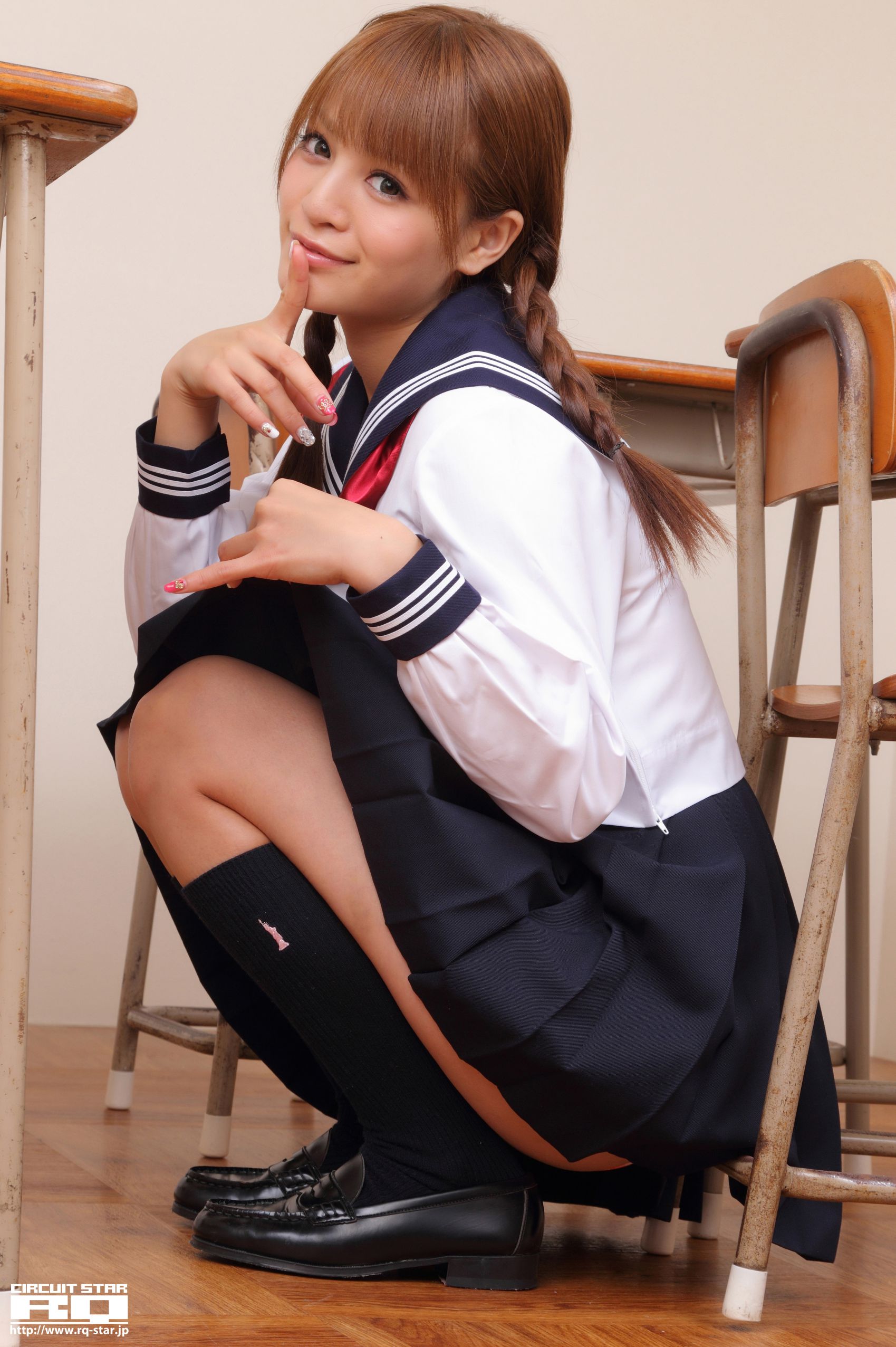 [RQ-STAR] NO.00584 春菜めぐみ/春菜惠 School Girl 写真集