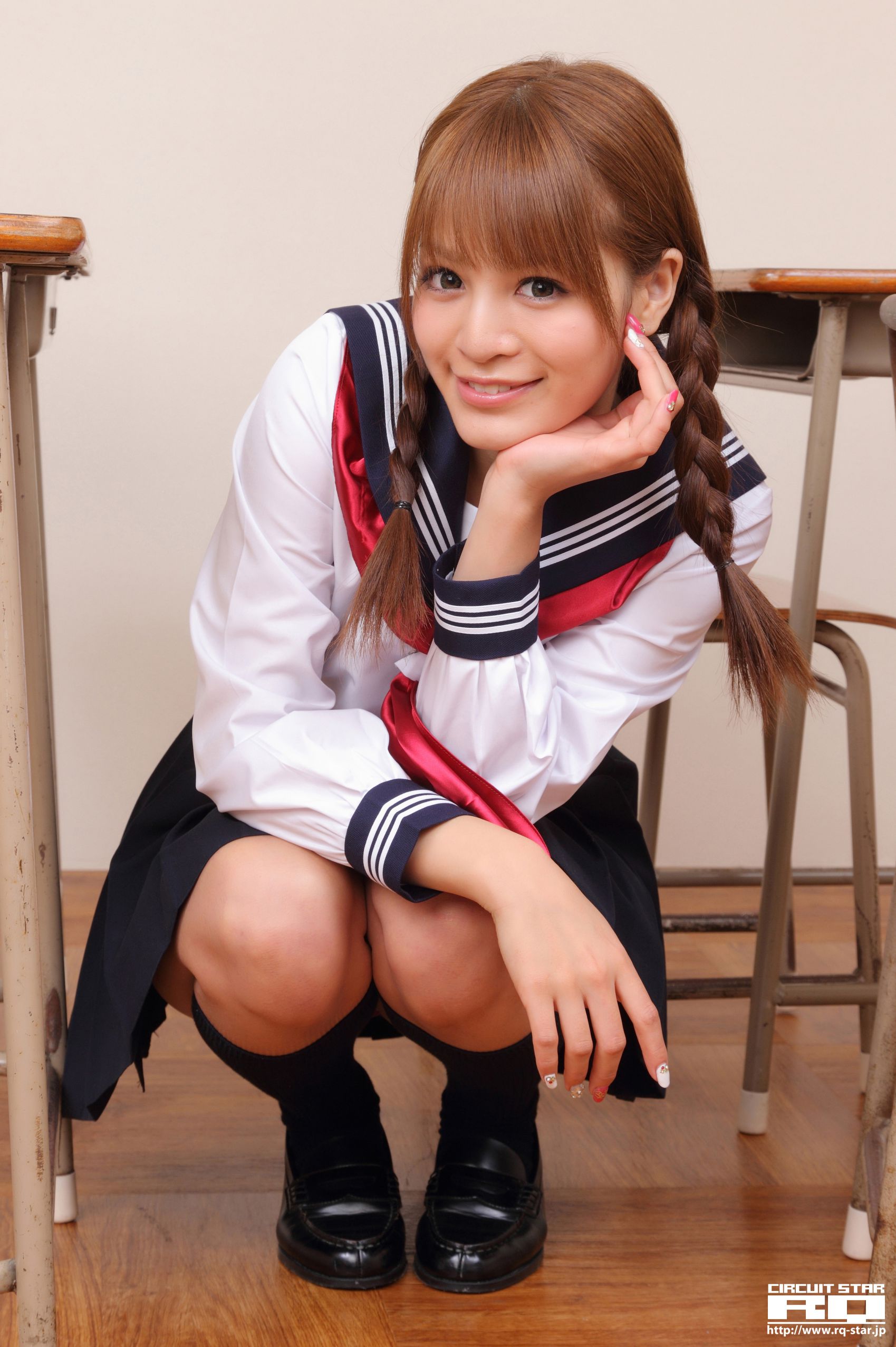 [RQ-STAR] NO.00584 春菜めぐみ/春菜惠 School Girl 写真集