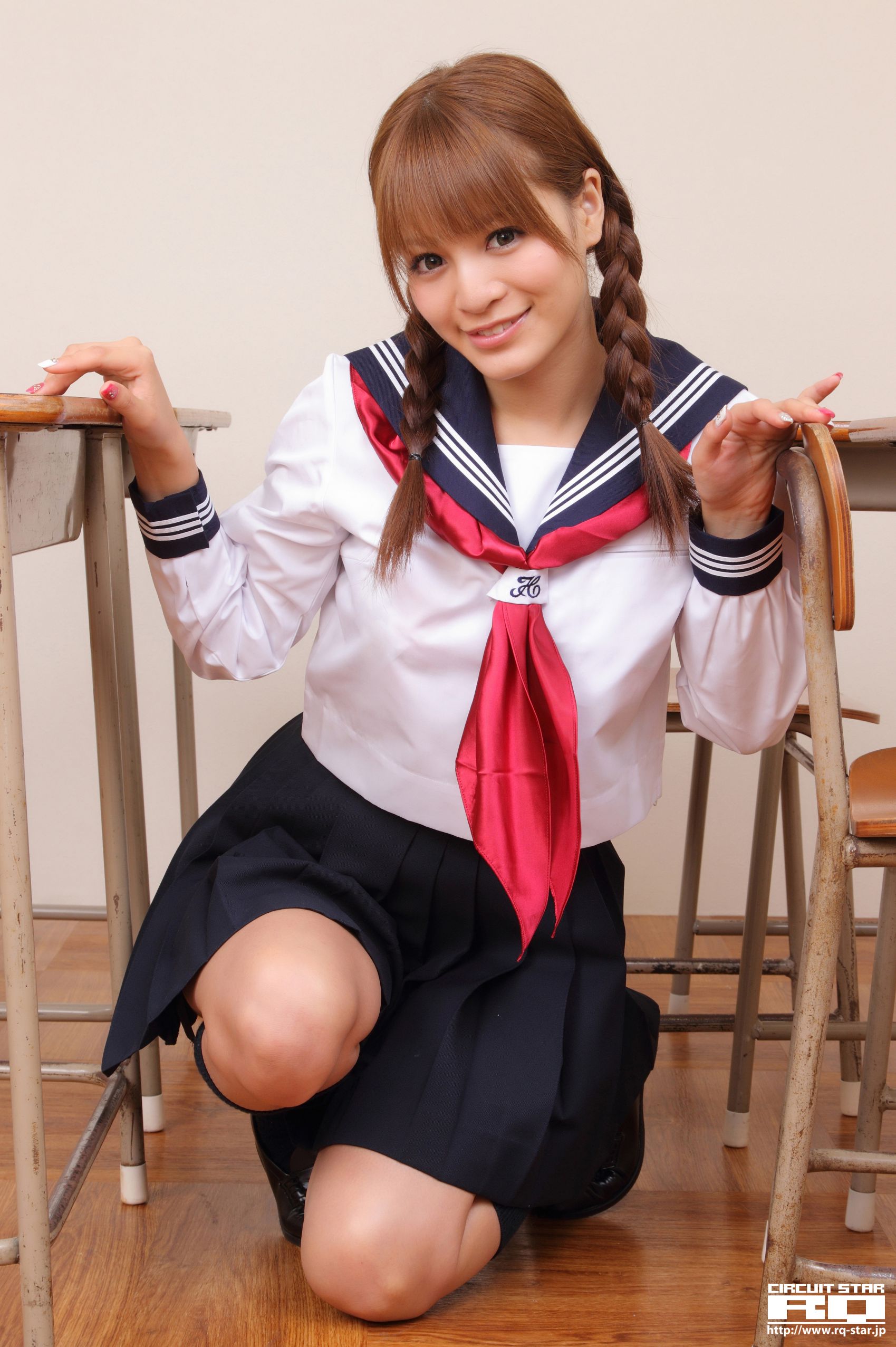 [RQ-STAR] NO.00584 春菜めぐみ/春菜惠 School Girl 写真集