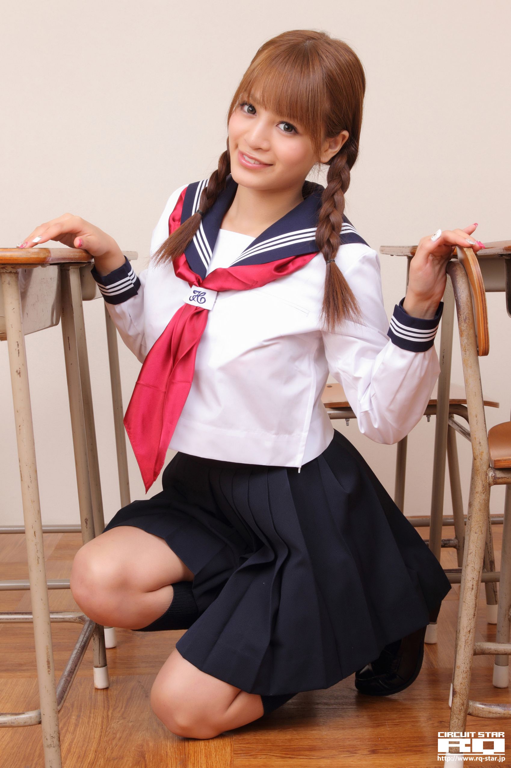 [RQ-STAR] NO.00584 春菜めぐみ/春菜惠 School Girl 写真集