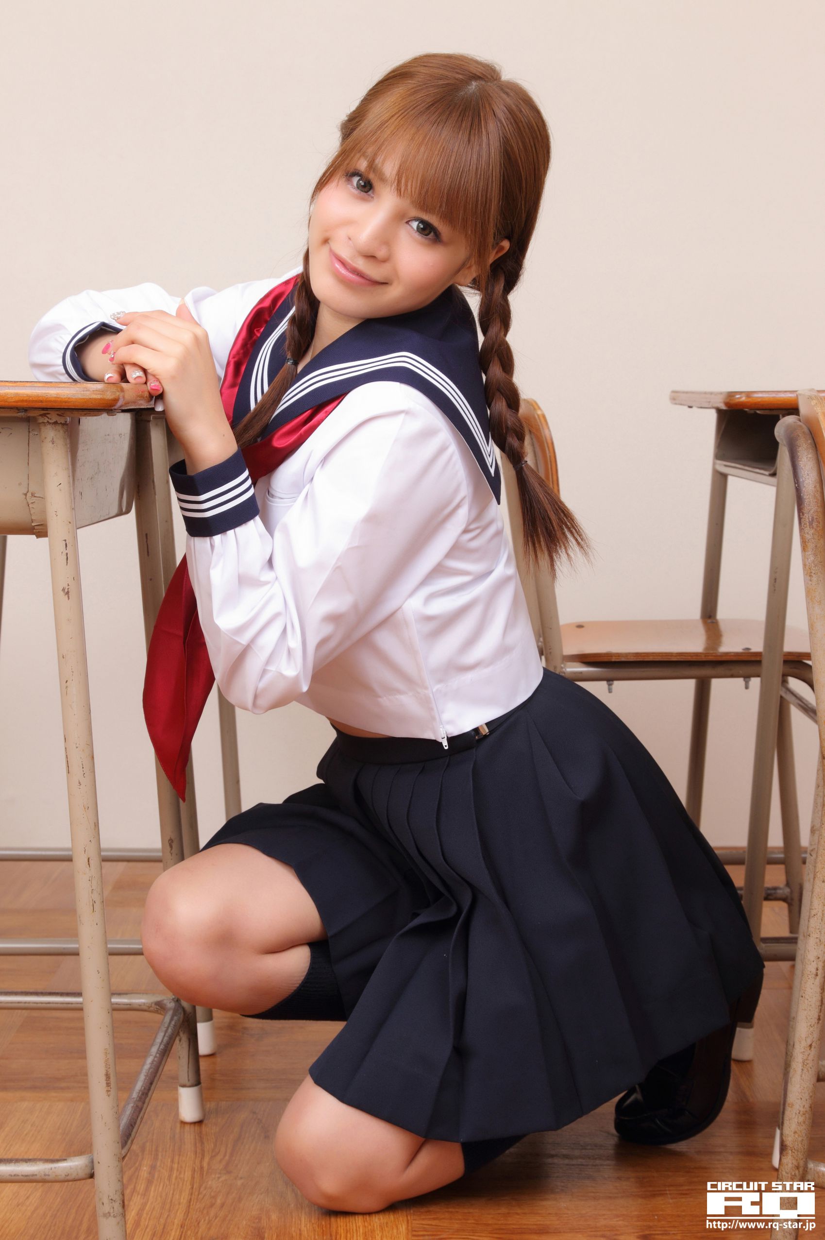 [RQ-STAR] NO.00584 春菜めぐみ/春菜惠 School Girl 写真集