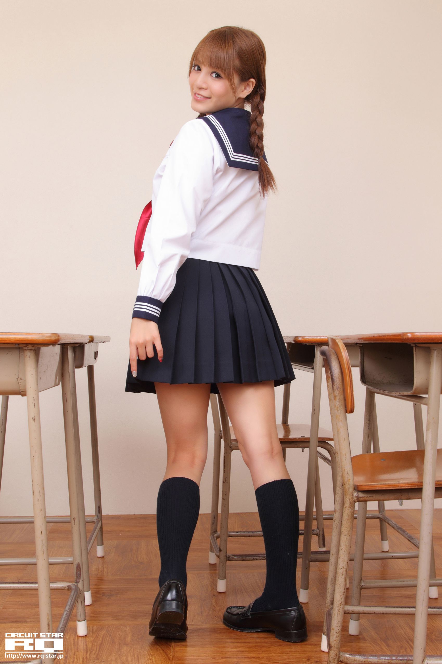 [RQ-STAR] NO.00584 春菜めぐみ/春菜惠 School Girl 写真集