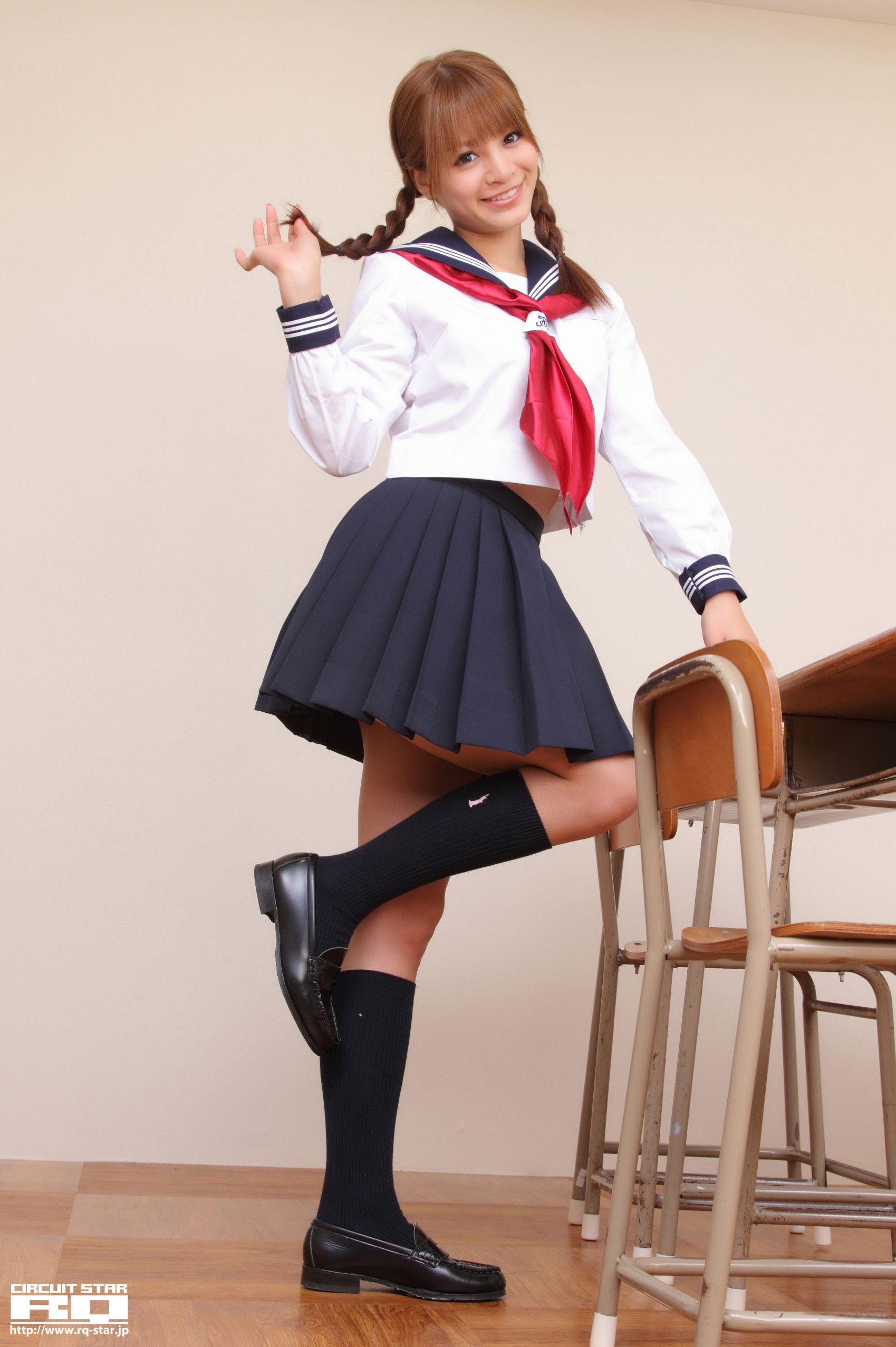 [RQ-STAR] NO.00584 春菜めぐみ/春菜惠 School Girl 写真集