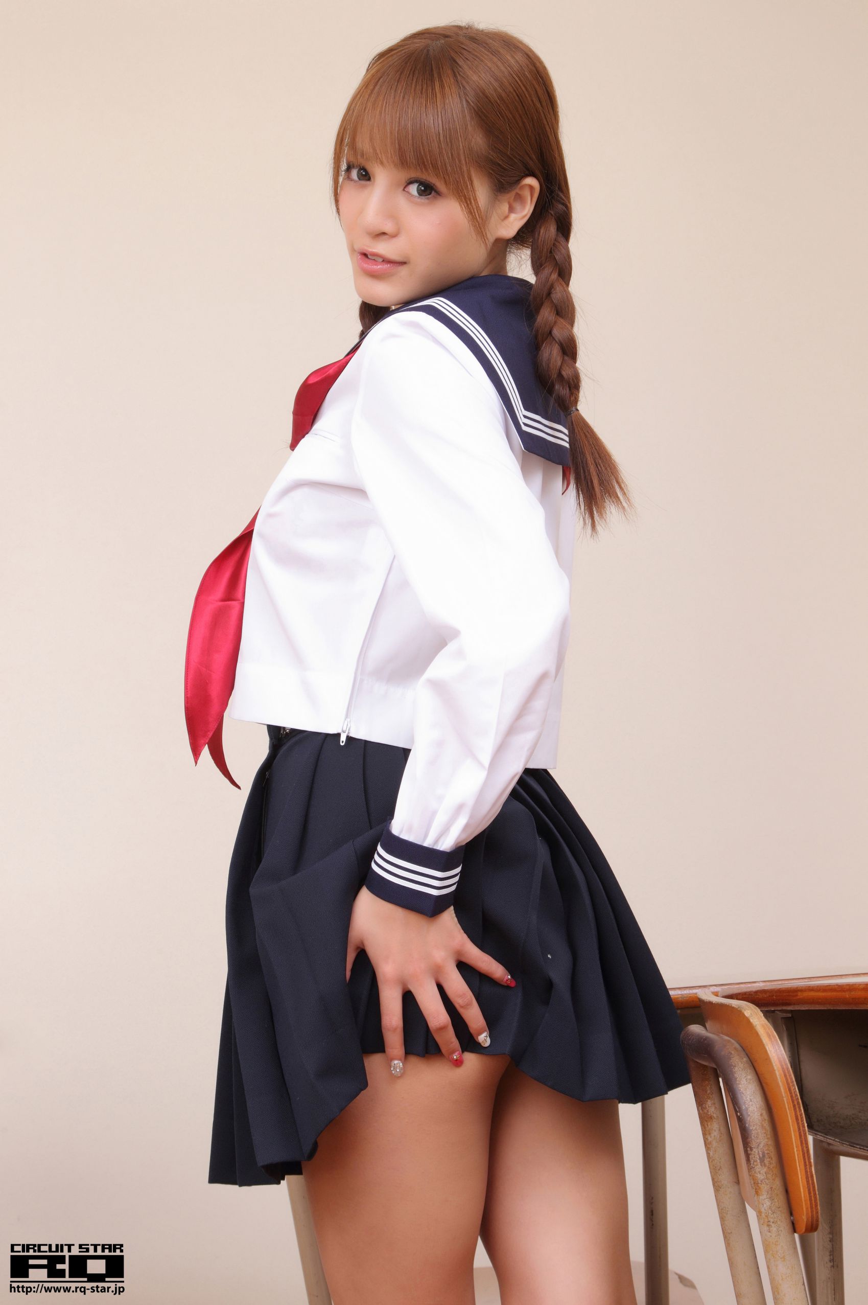 [RQ-STAR] NO.00584 春菜めぐみ/春菜惠 School Girl 写真集