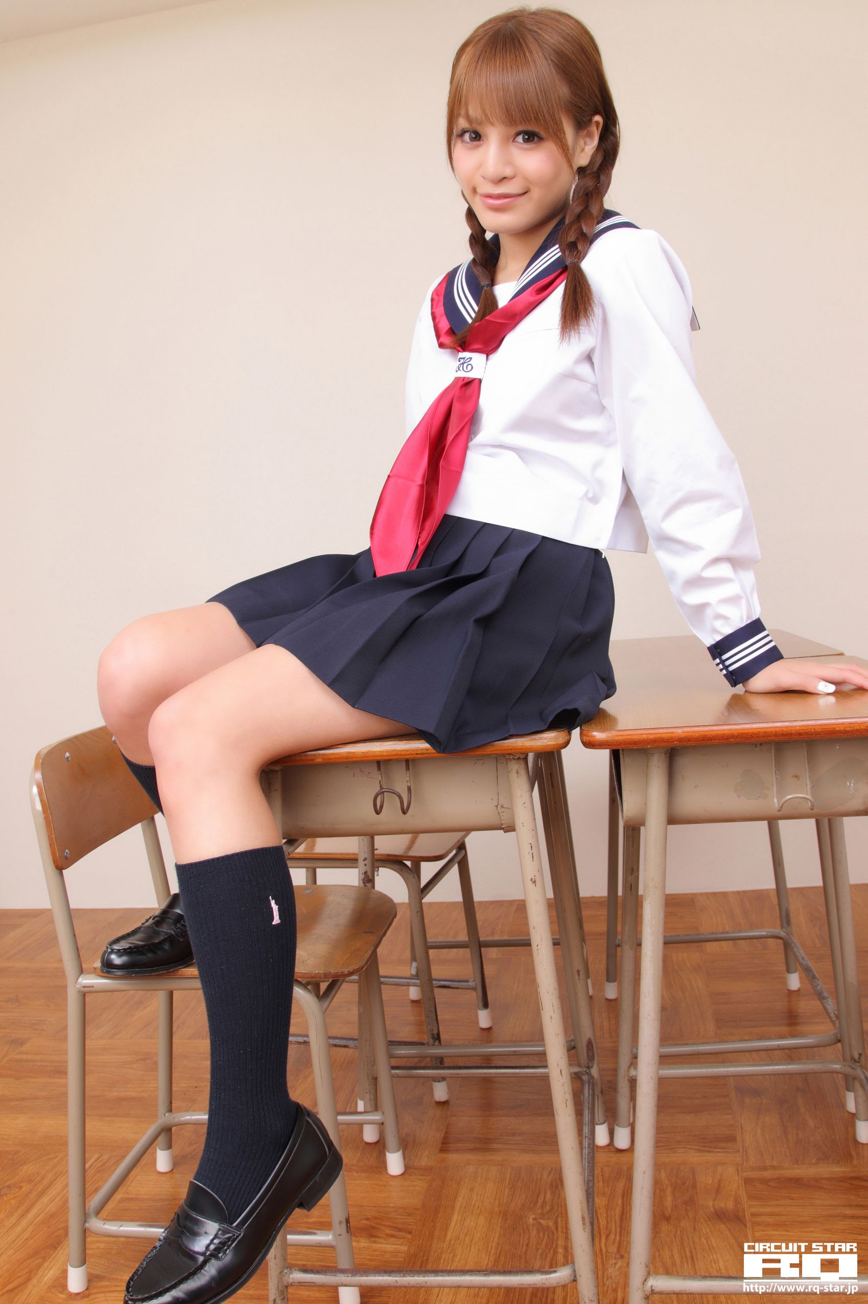 [RQ-STAR] NO.00584 春菜めぐみ/春菜惠 School Girl 写真集