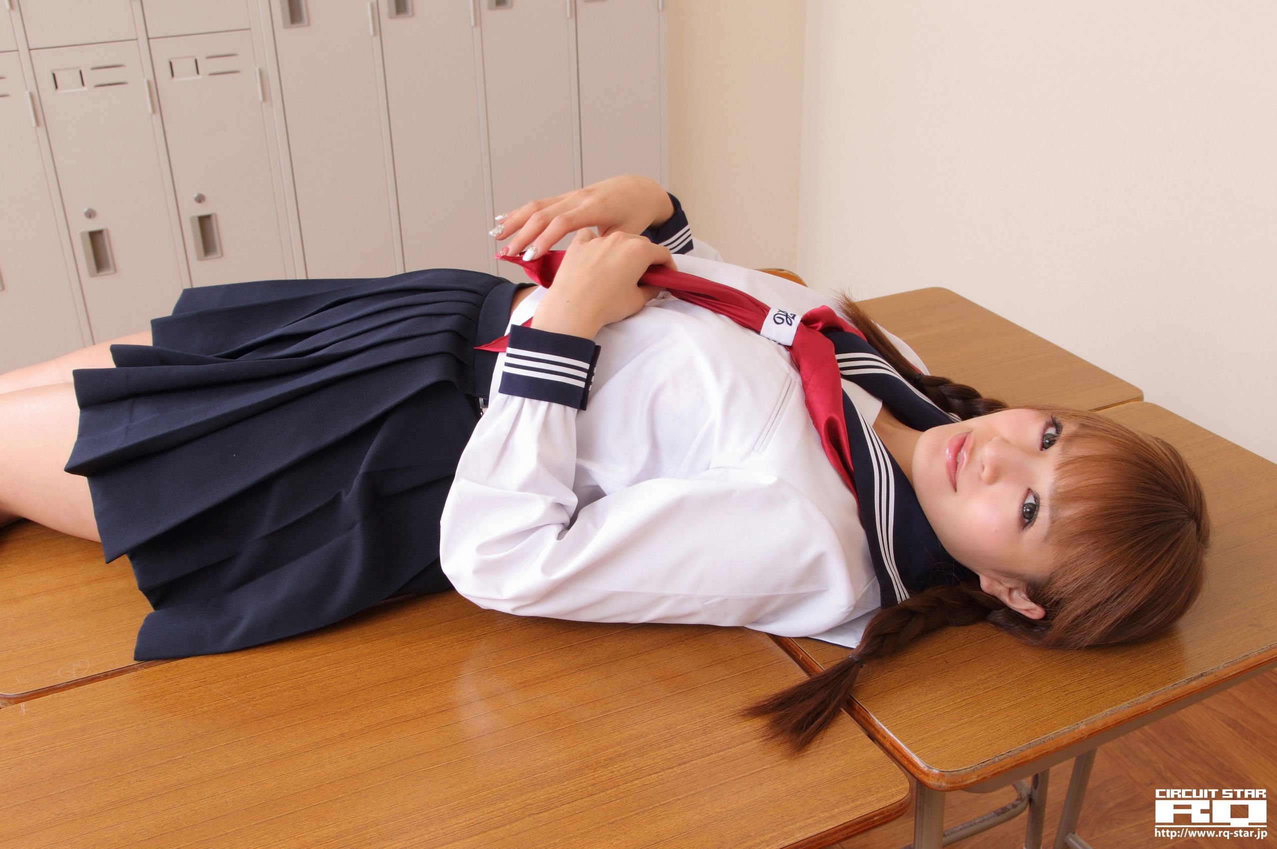 [RQ-STAR] NO.00584 春菜めぐみ/春菜惠 School Girl 写真集