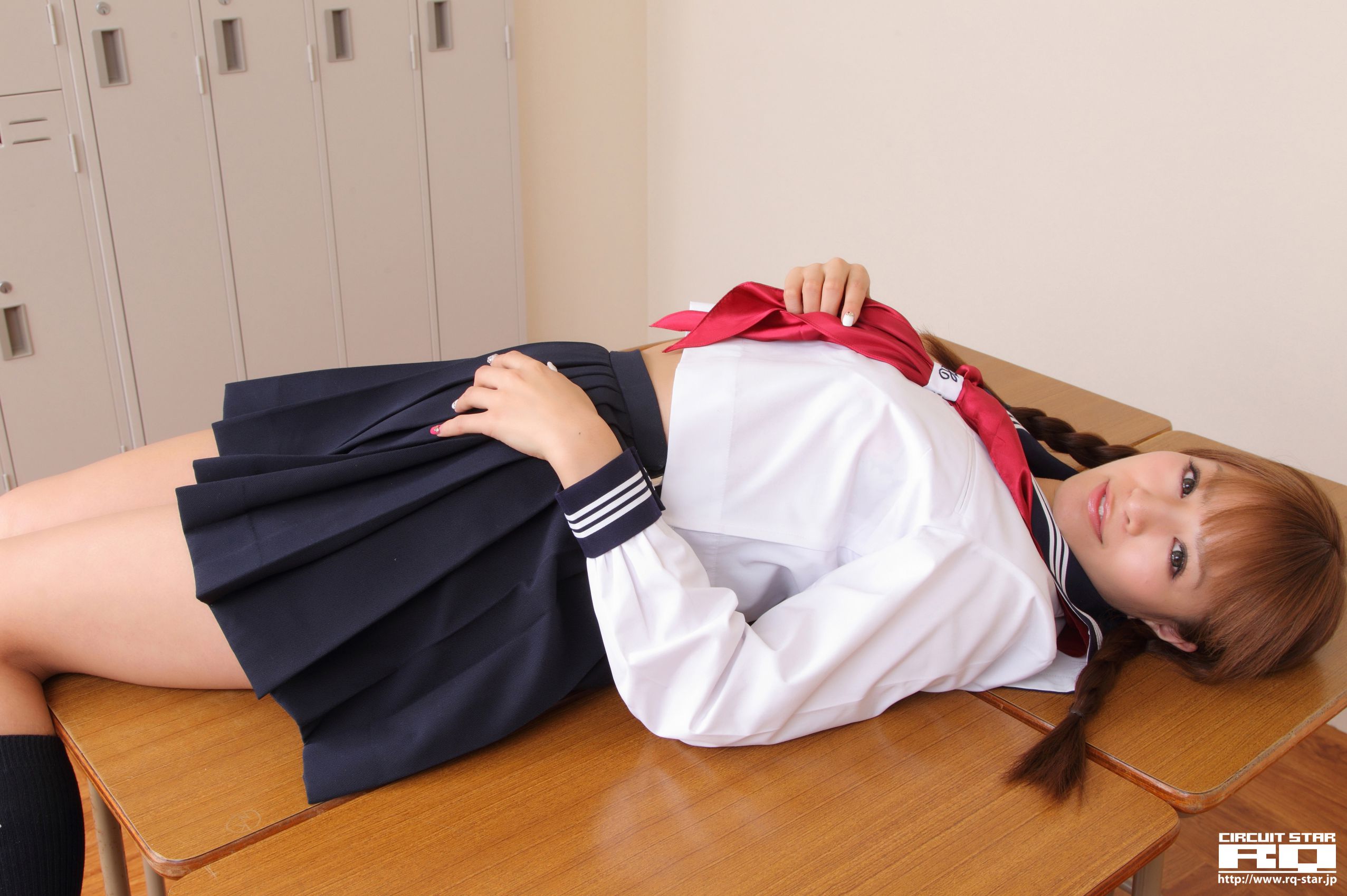 [RQ-STAR] NO.00584 春菜めぐみ/春菜惠 School Girl 写真集