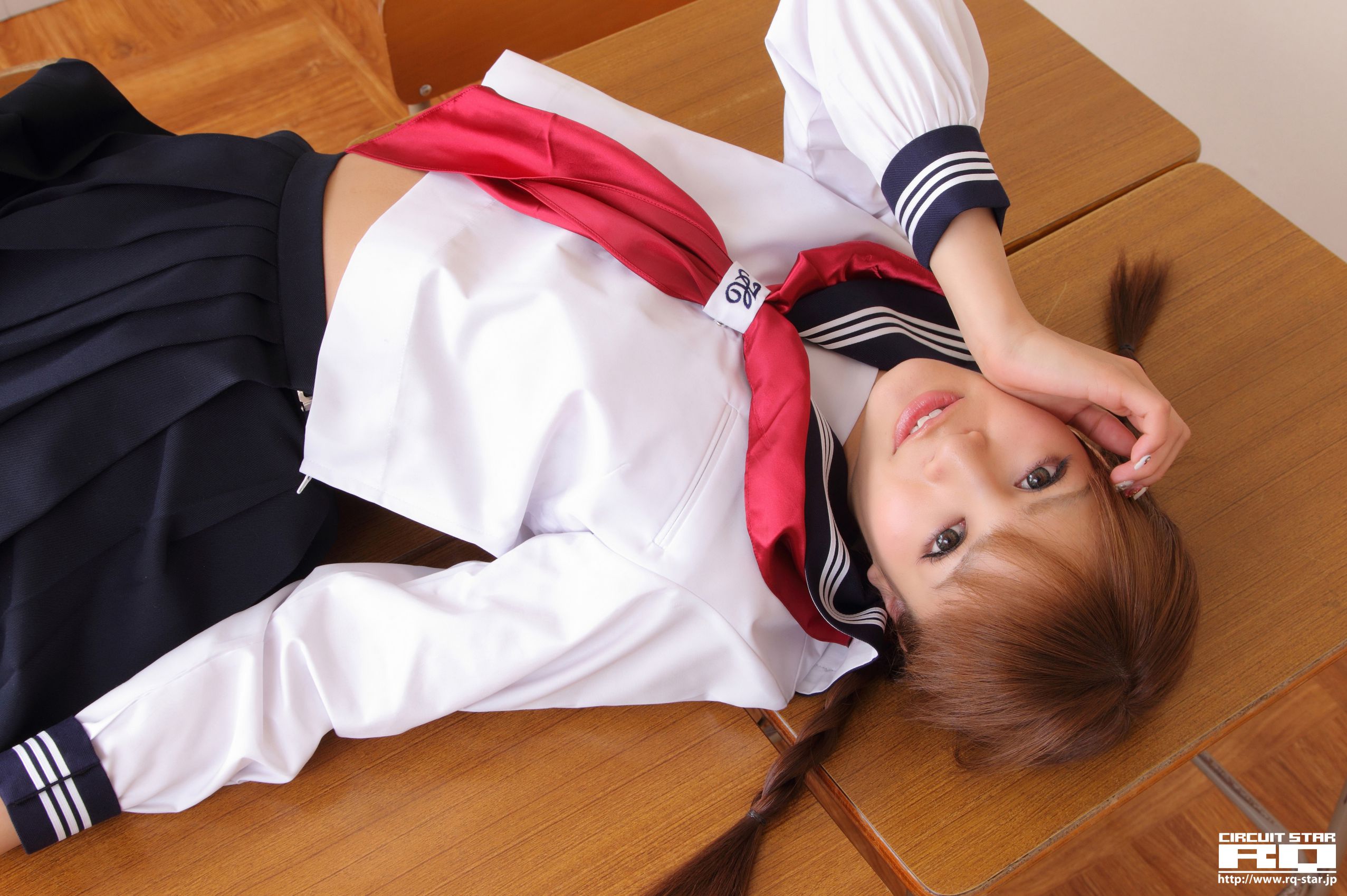 [RQ-STAR] NO.00584 春菜めぐみ/春菜惠 School Girl 写真集