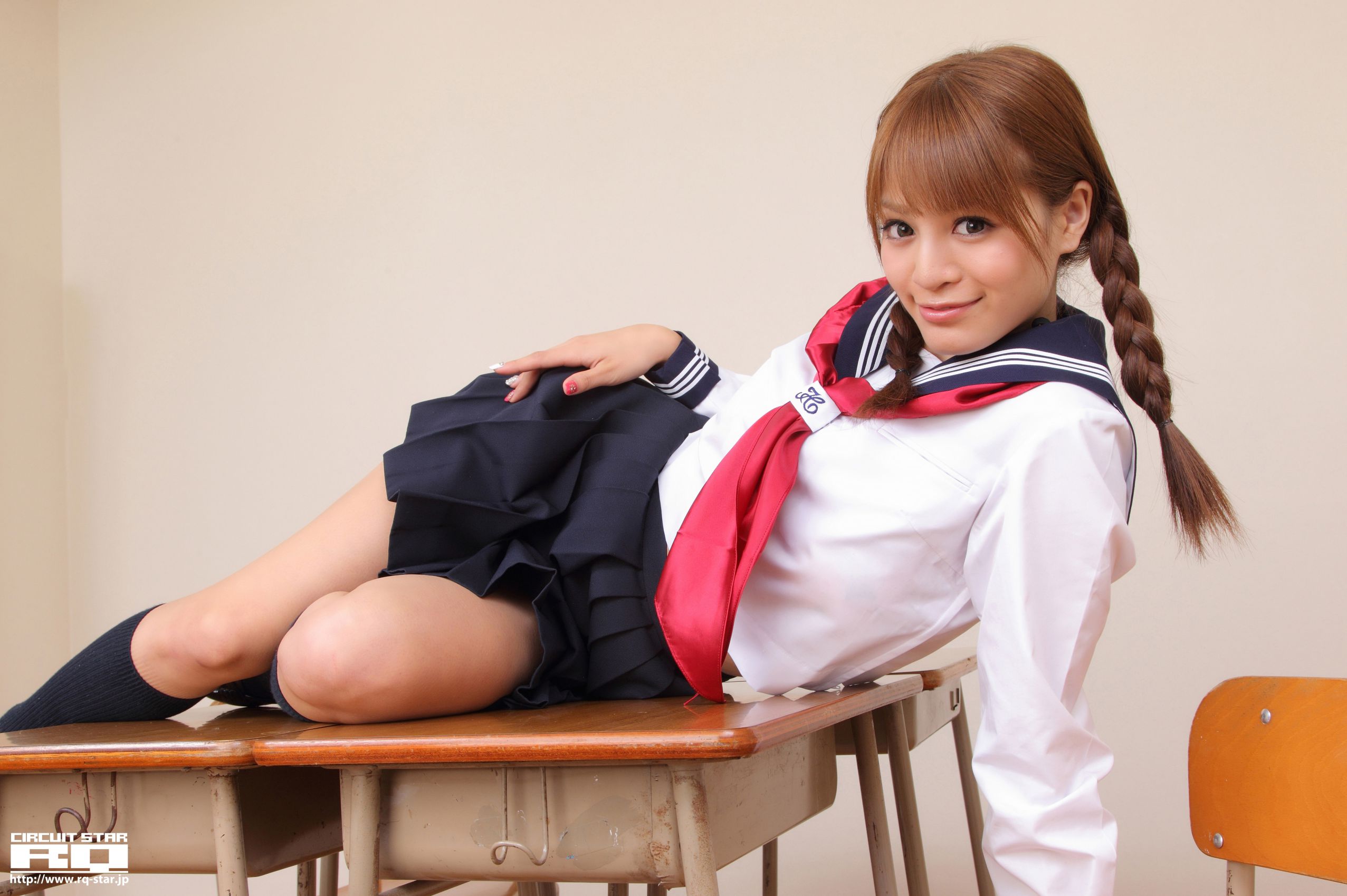 [RQ-STAR] NO.00584 春菜めぐみ/春菜惠 School Girl 写真集