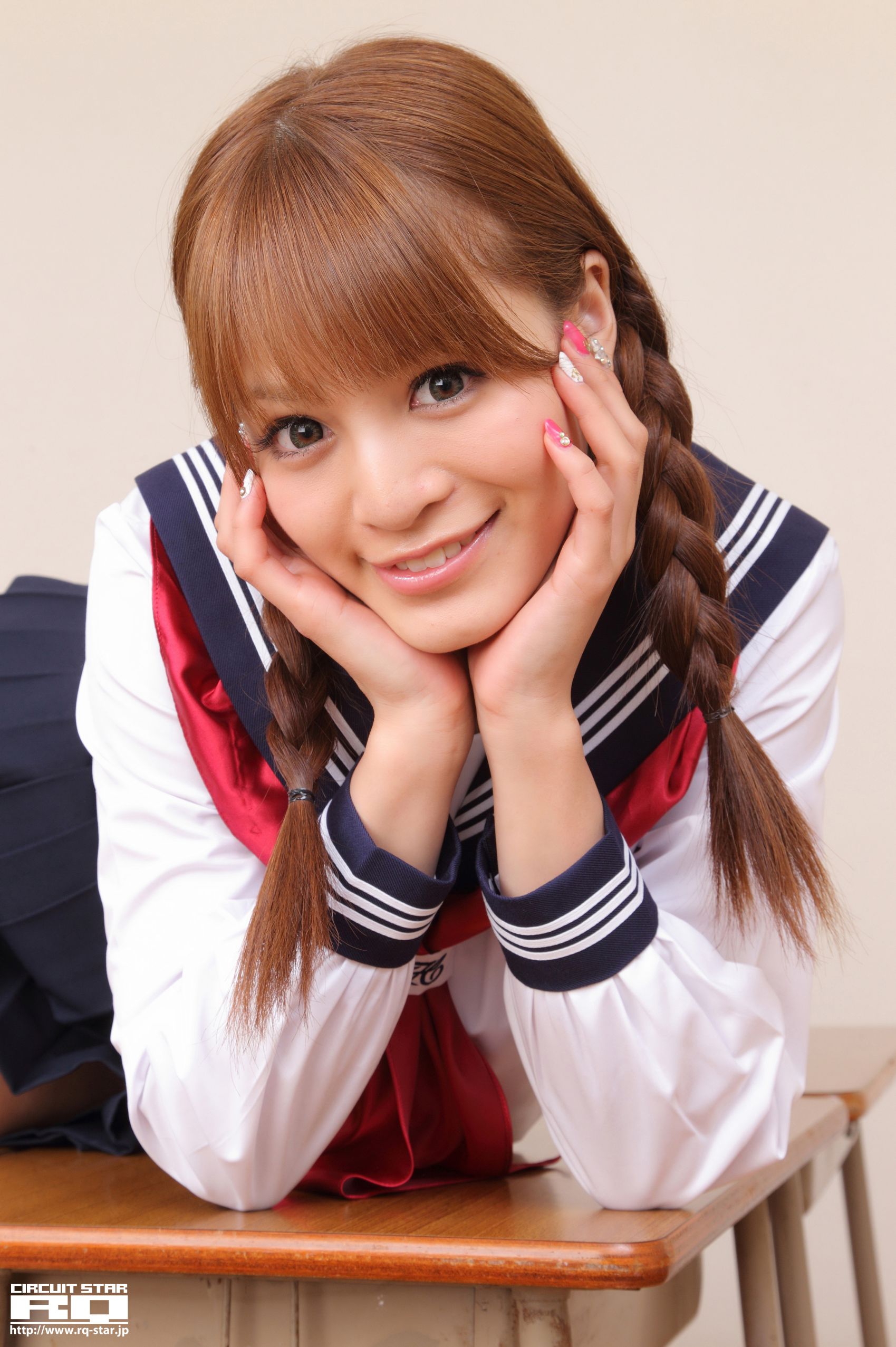 [RQ-STAR] NO.00584 春菜めぐみ/春菜惠 School Girl 写真集