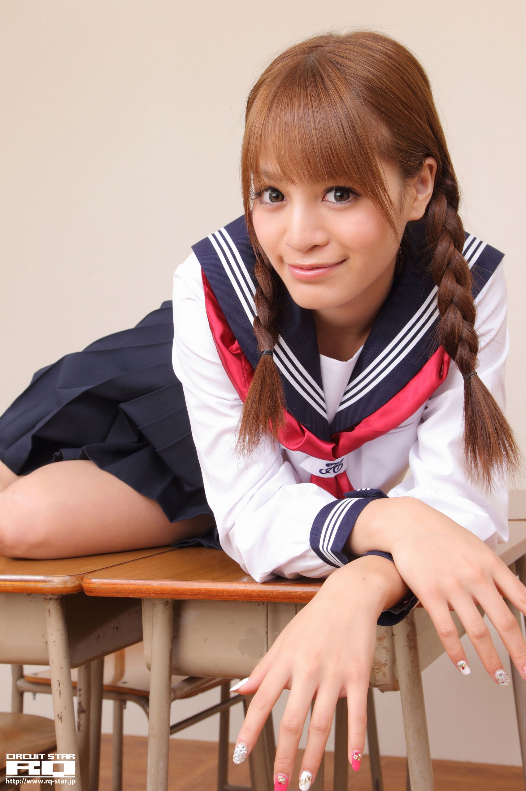[RQ-STAR] NO.00584 春菜めぐみ/春菜惠 School Girl 写真集