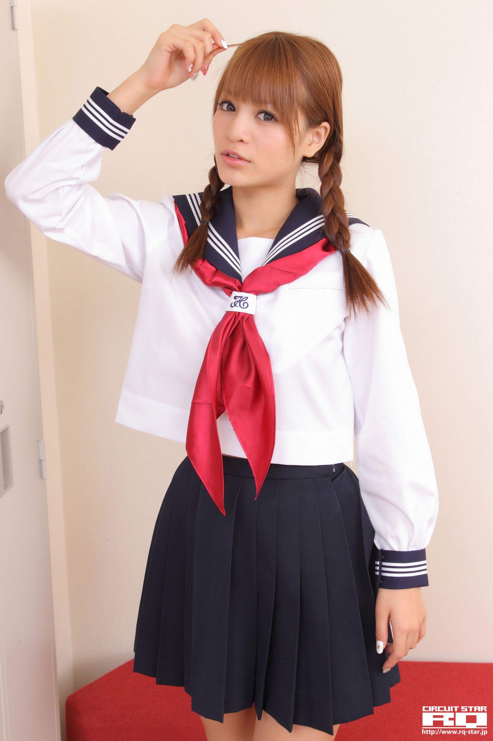 [RQ-STAR] NO.00584 春菜めぐみ/春菜惠 School Girl 写真集