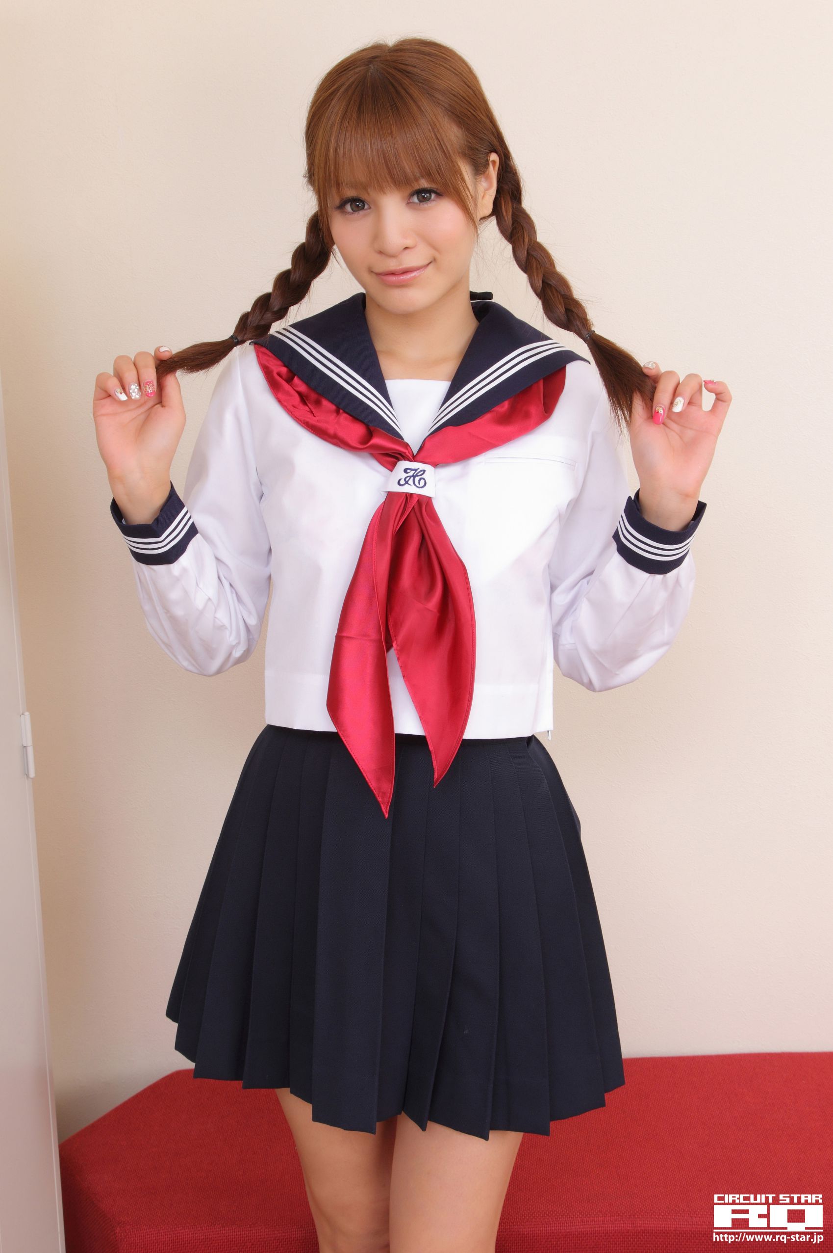 [RQ-STAR] NO.00584 春菜めぐみ/春菜惠 School Girl 写真集