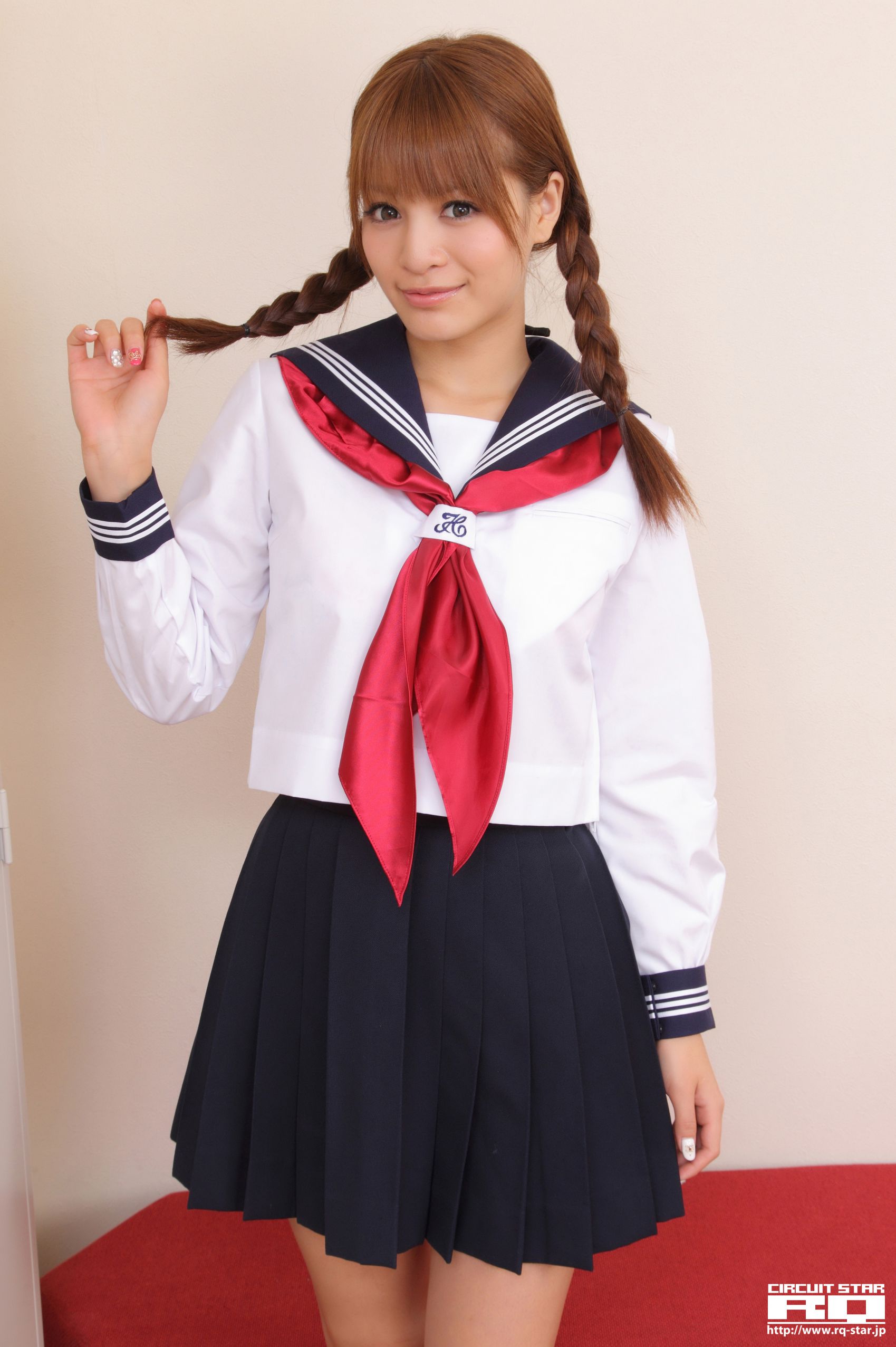 [RQ-STAR] NO.00584 春菜めぐみ/春菜惠 School Girl 写真集