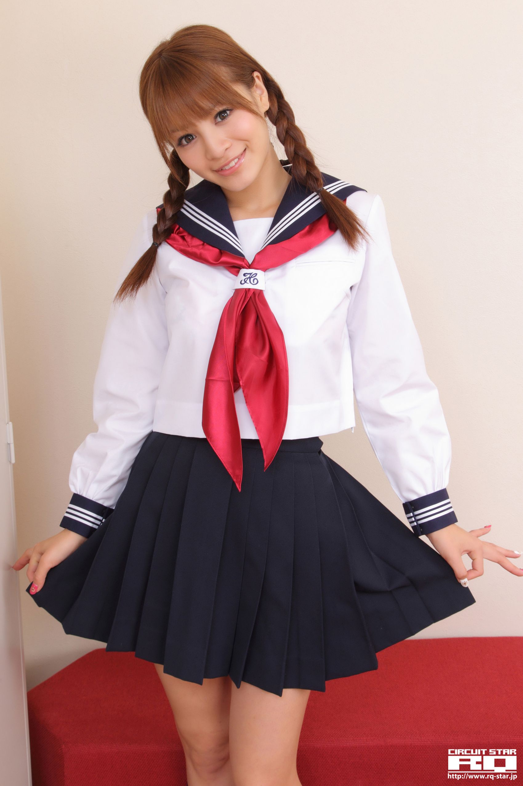 [RQ-STAR] NO.00584 春菜めぐみ/春菜惠 School Girl 写真集