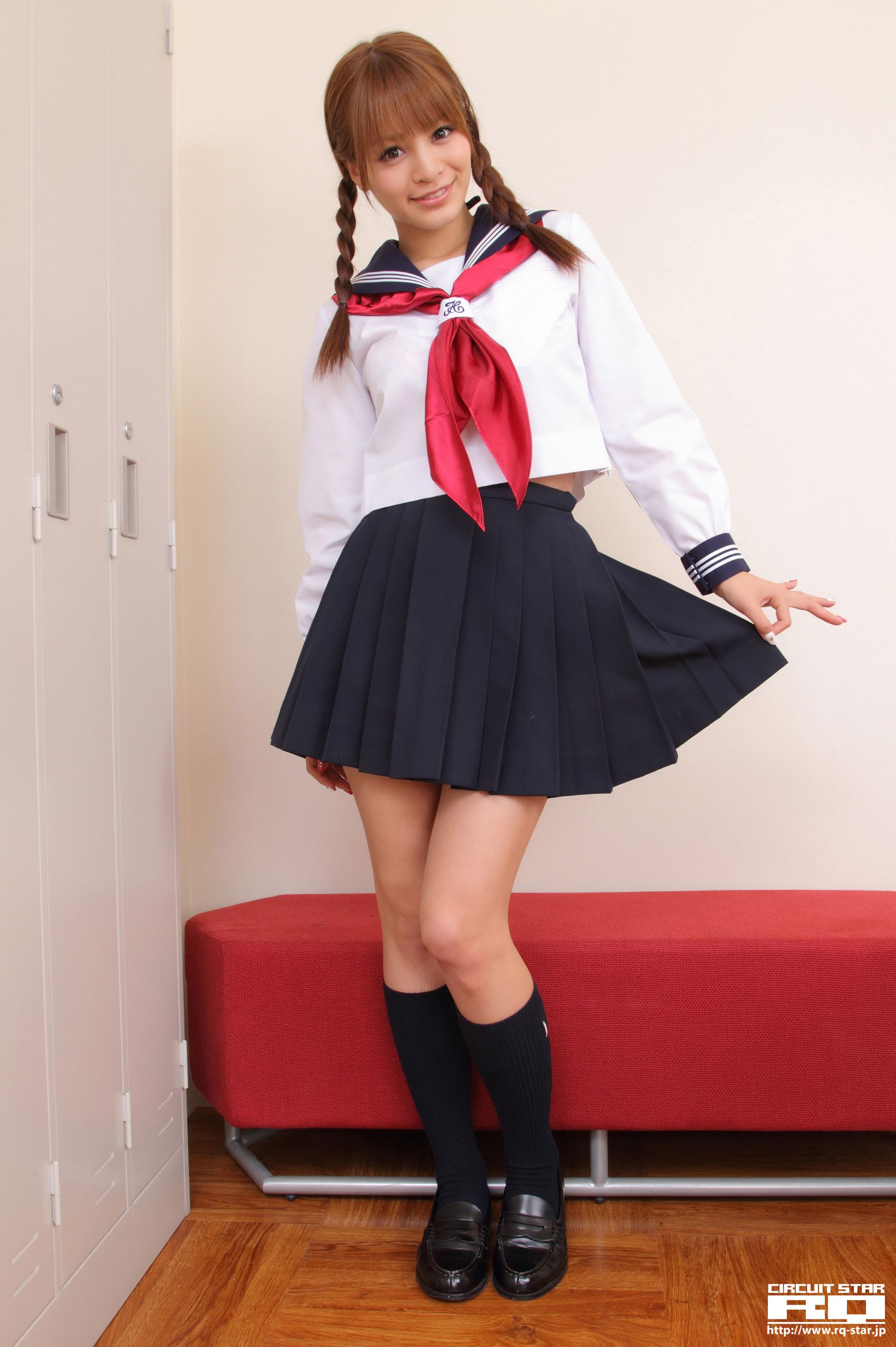 [RQ-STAR] NO.00584 春菜めぐみ/春菜惠 School Girl 写真集