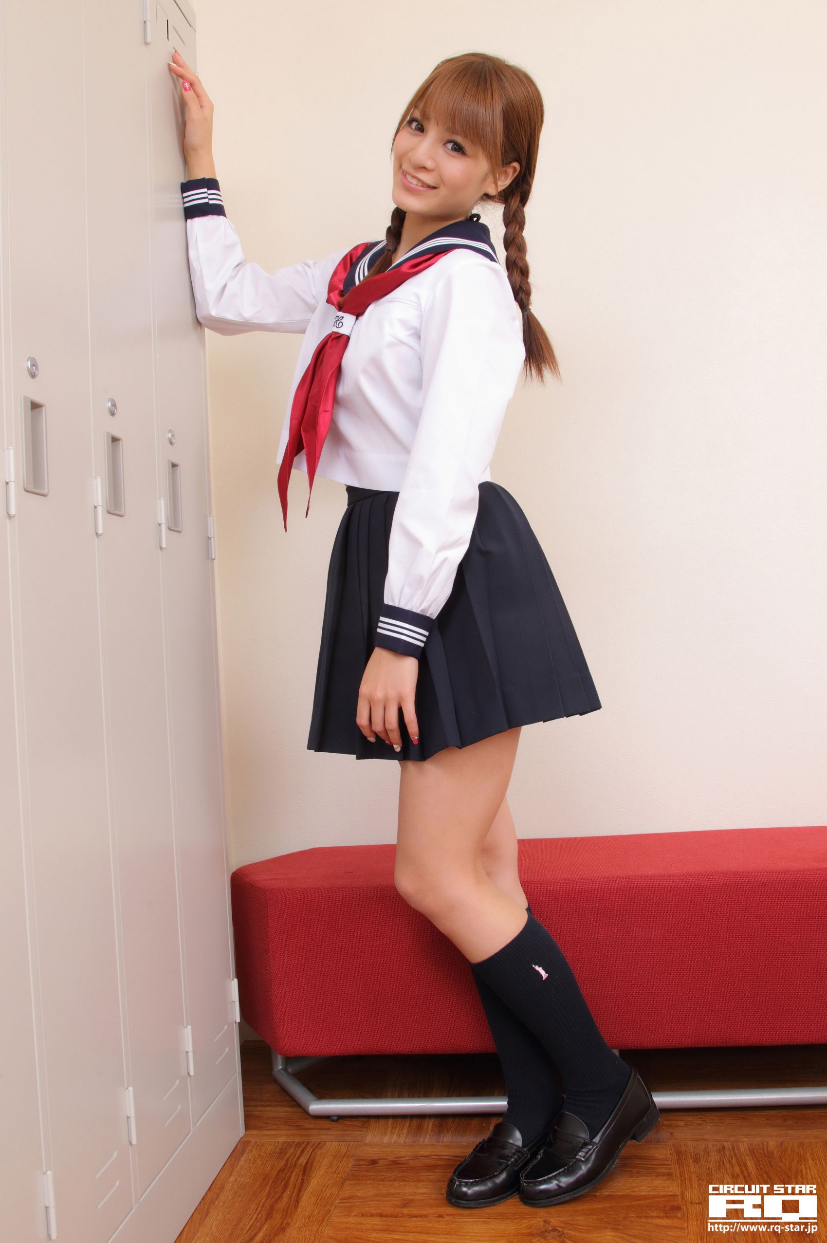 [RQ-STAR] NO.00584 春菜めぐみ/春菜惠 School Girl 写真集